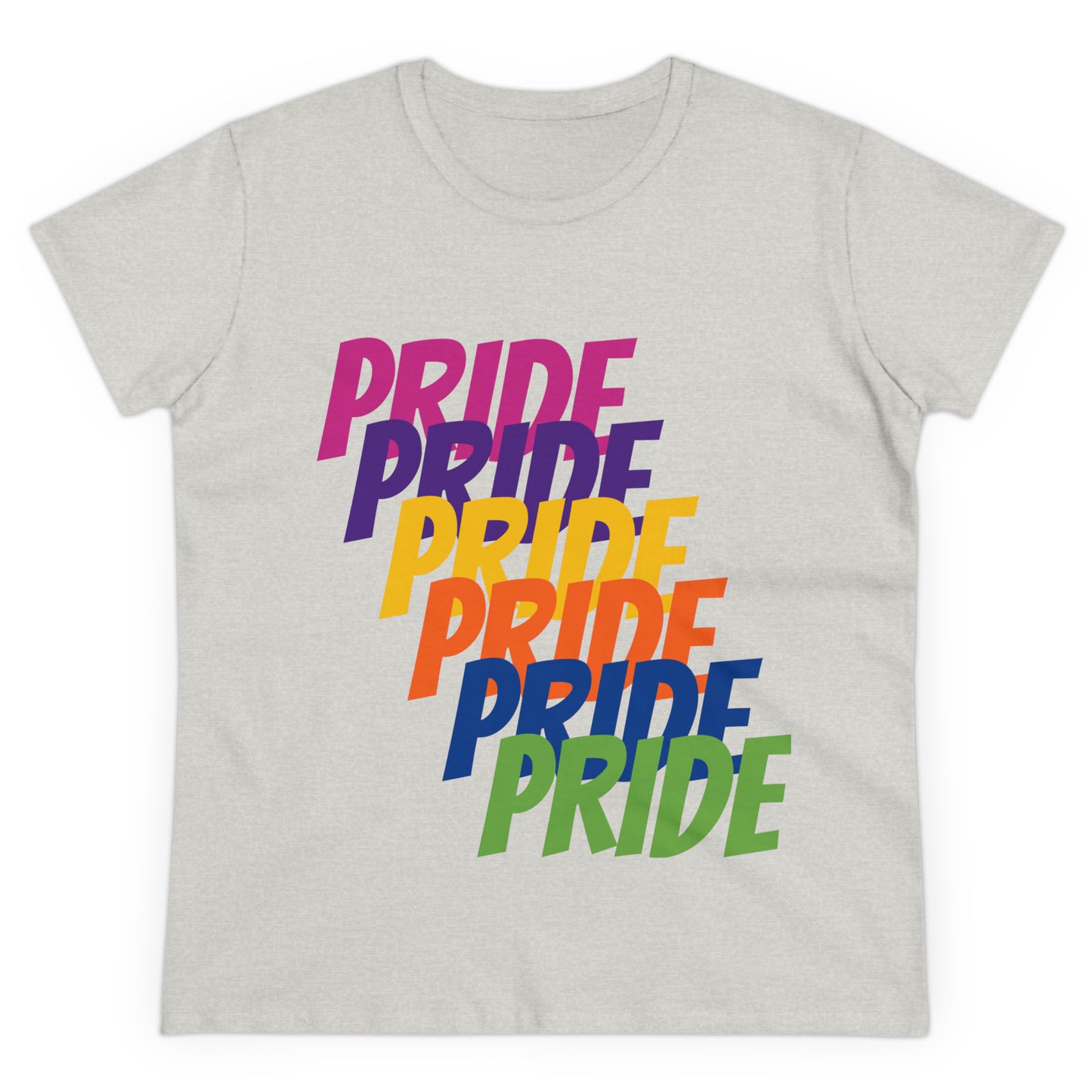 Pride Month #2 - Women's Midweight Cotton Tee