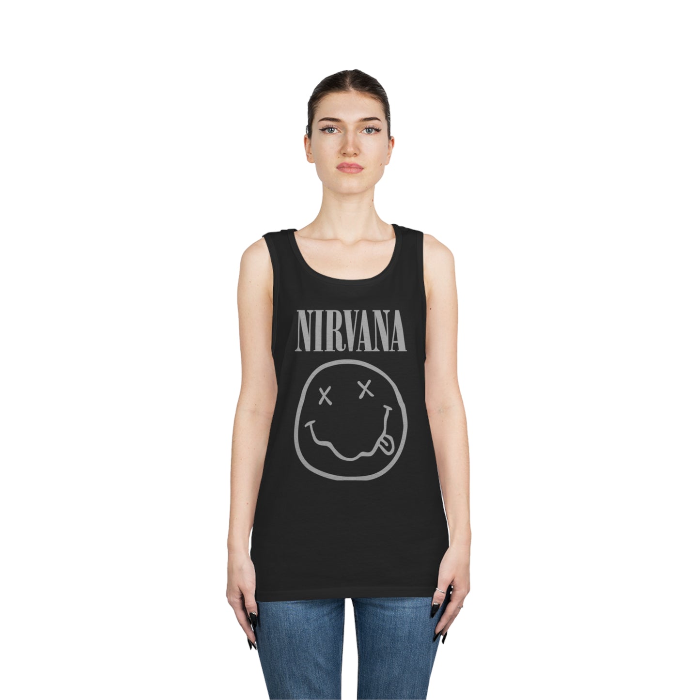Nirvana - Unisex Heavy Cotton Tank Top