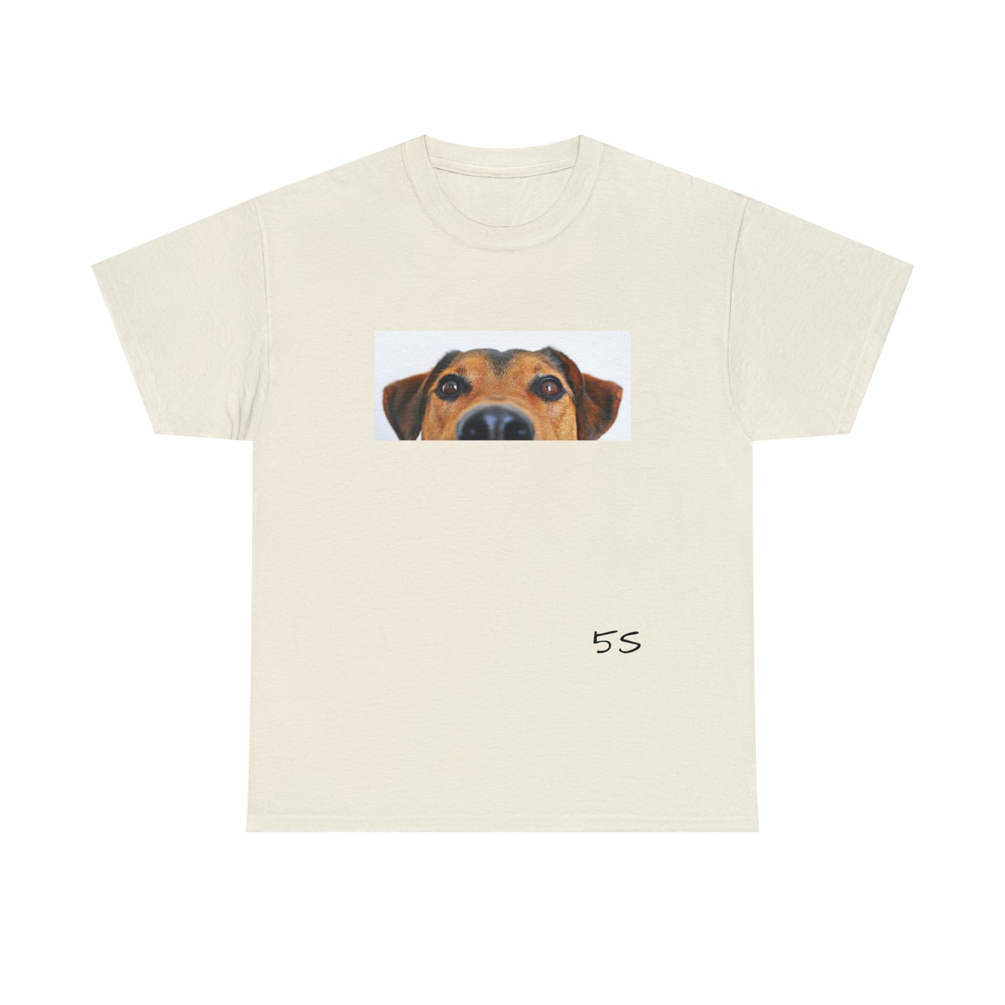 Dog Eyes Unisex Heavy Cotton Tee