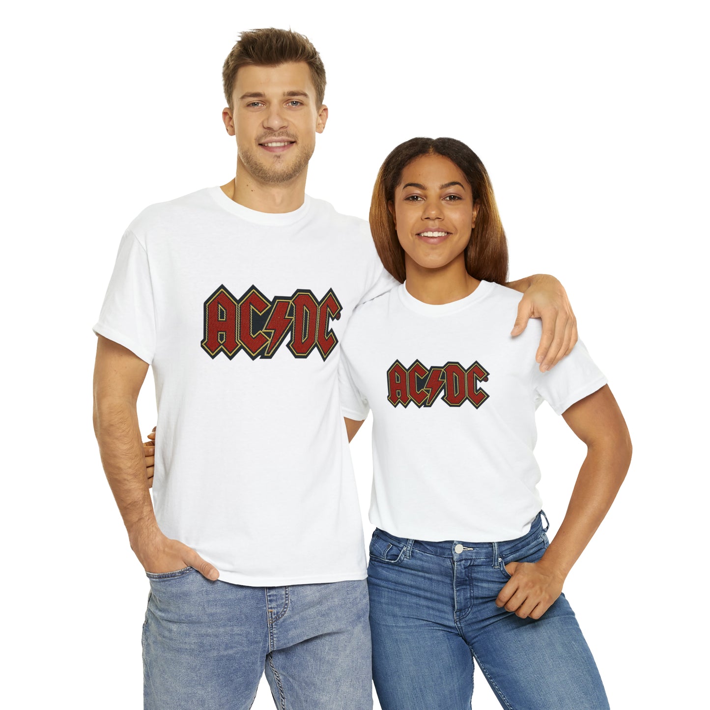 Rock Band Vintage #01 - Unisex Heavy Cotton Tee