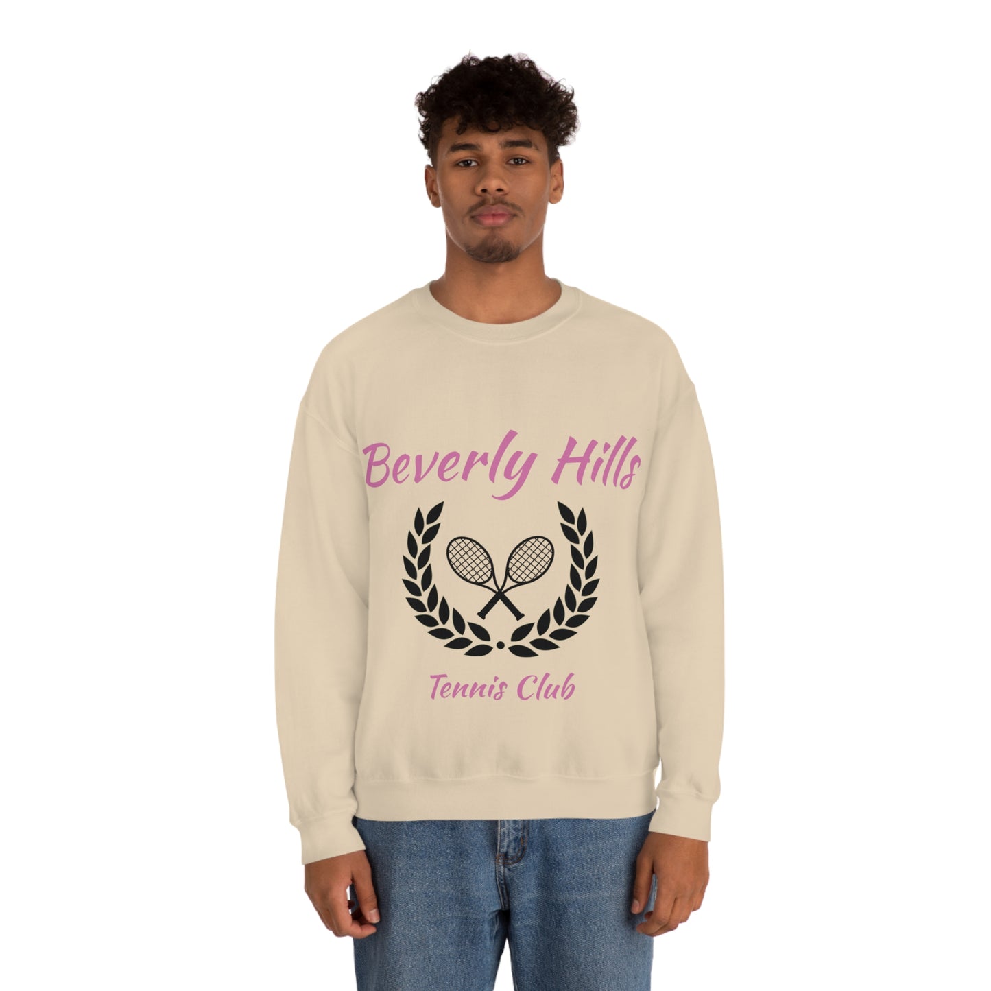 Beverly Hills Club 90210 - Heavy Crewneck Sweatshirt