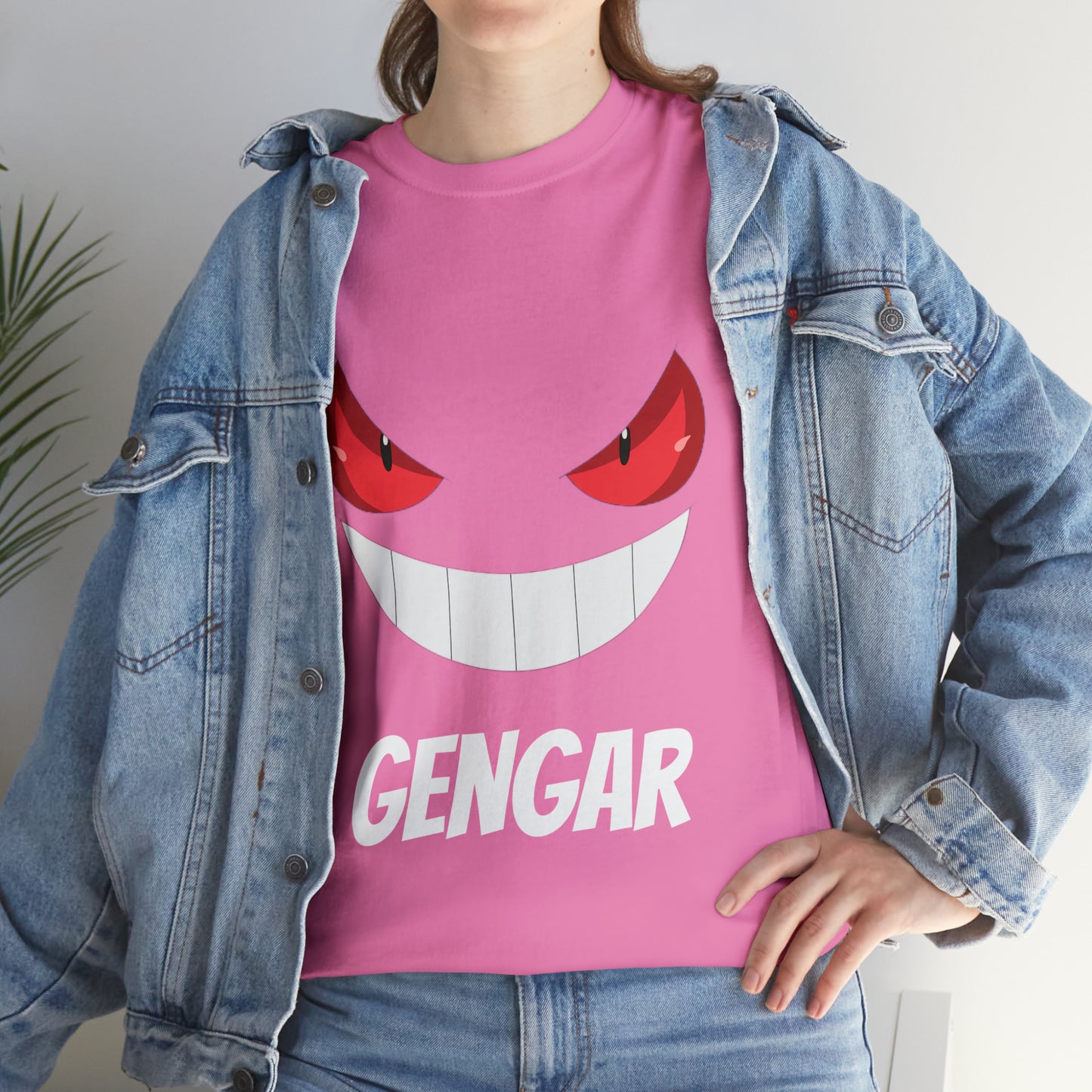 Purple Monster - Gen Gar Unisex Heavy Cotton Tee
