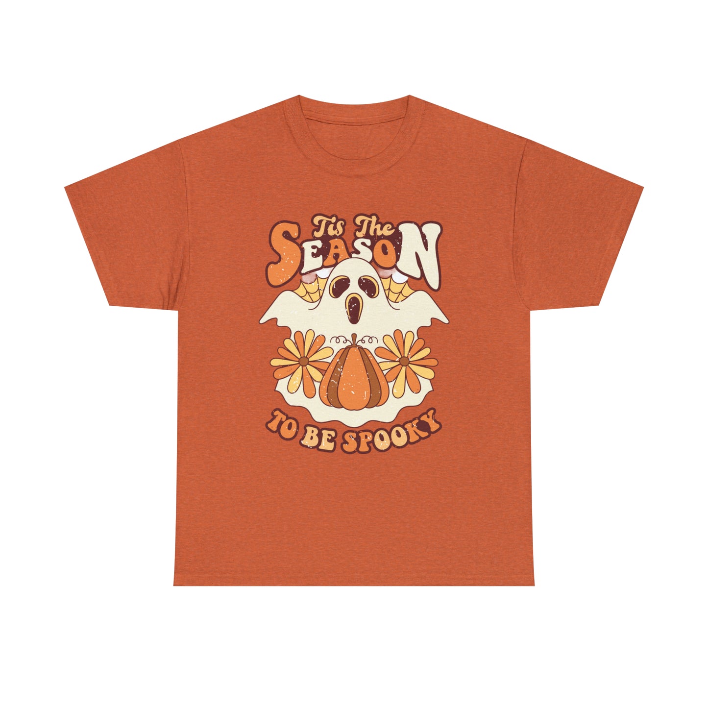 Halloween Tis the Season 01 - Unisex Heavy Cotton Tee
