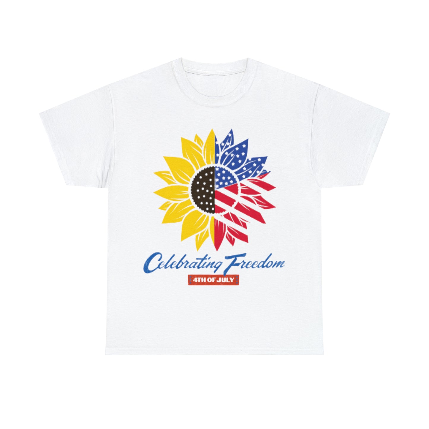Celebrating Labor Day - Unisex Heavy Cotton Tee