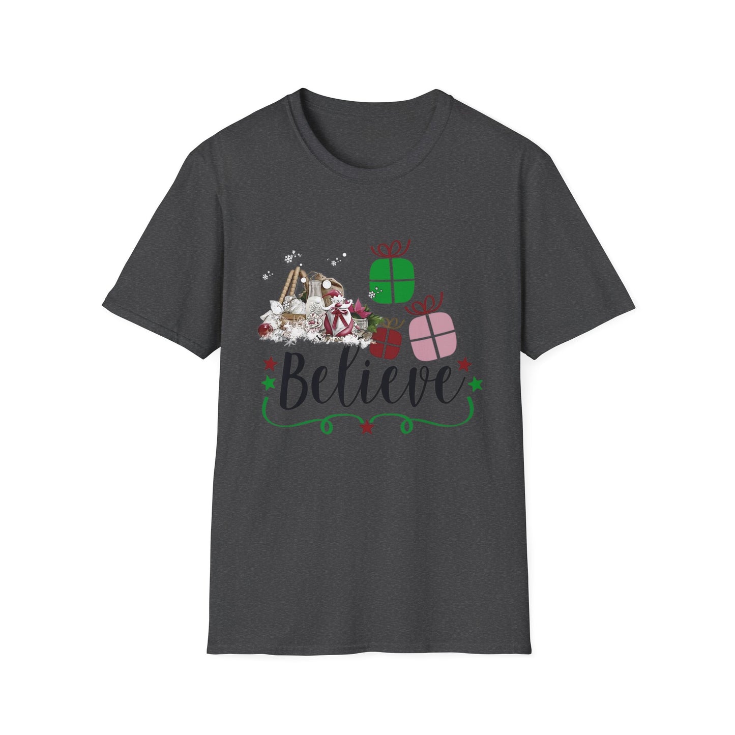 Believe 001 - Unisex Softstyle T-Shirt