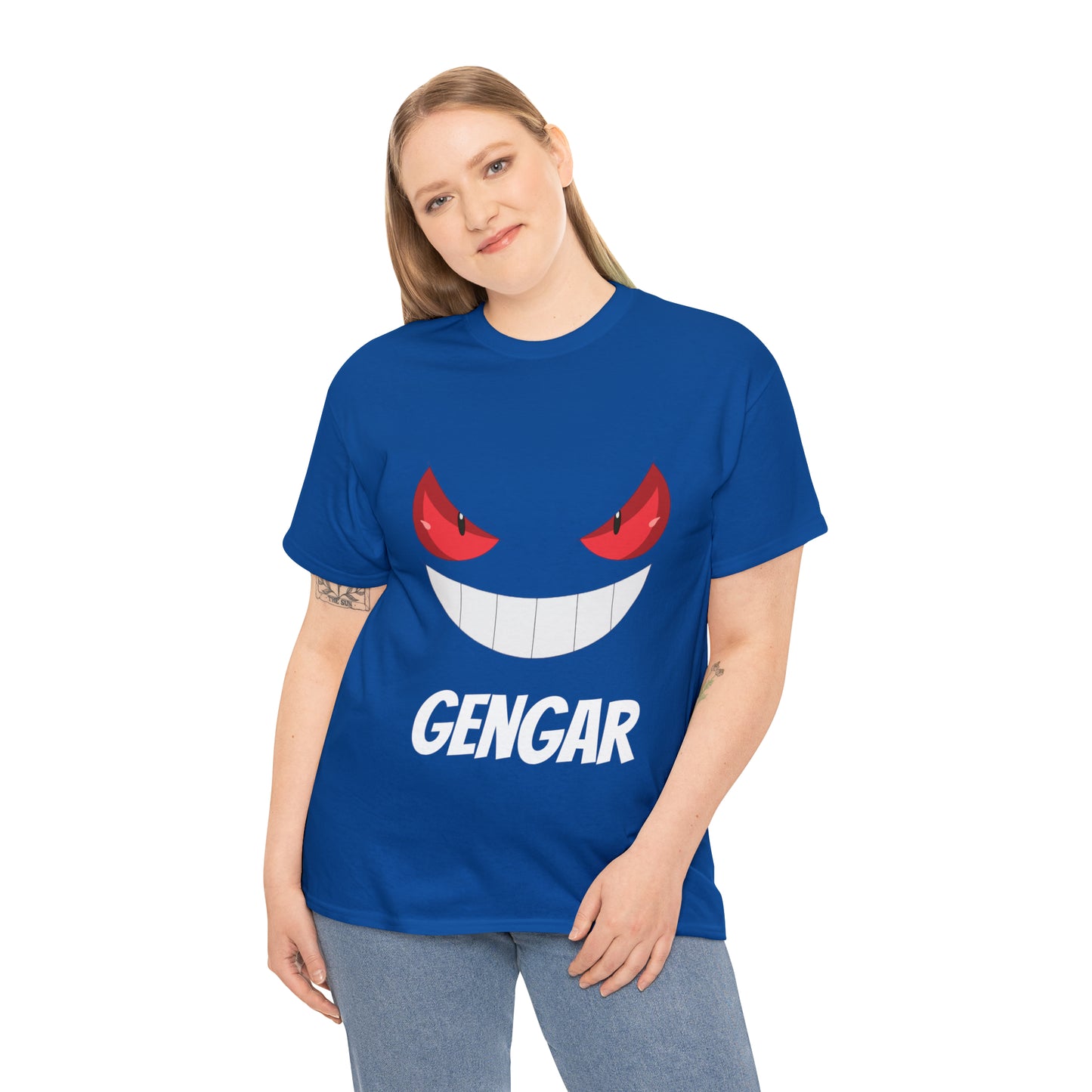 Purple Monster - Gen Gar Unisex Heavy Cotton Tee