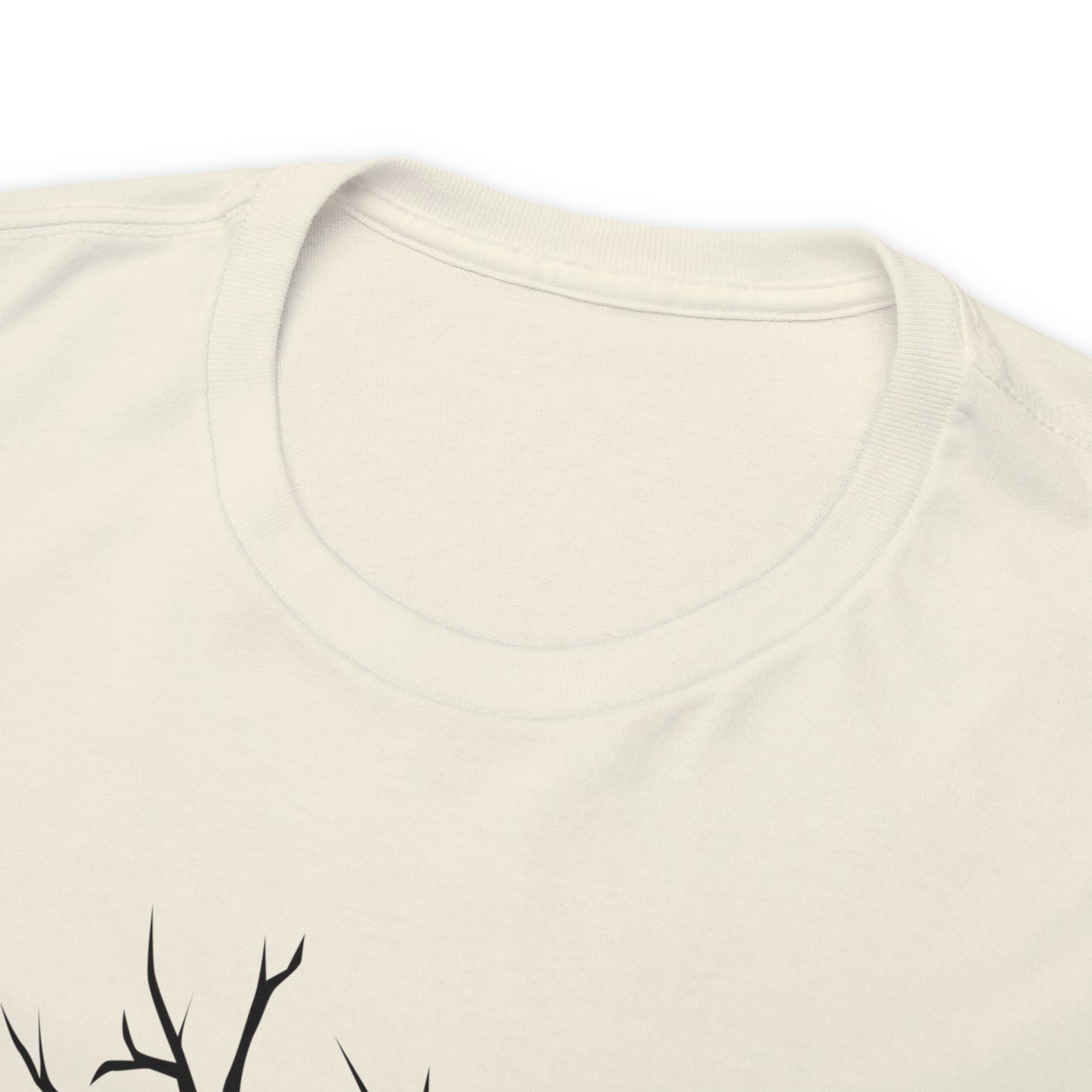 Halloween Scary Tree 03 - Unisex Heavy Cotton Tee