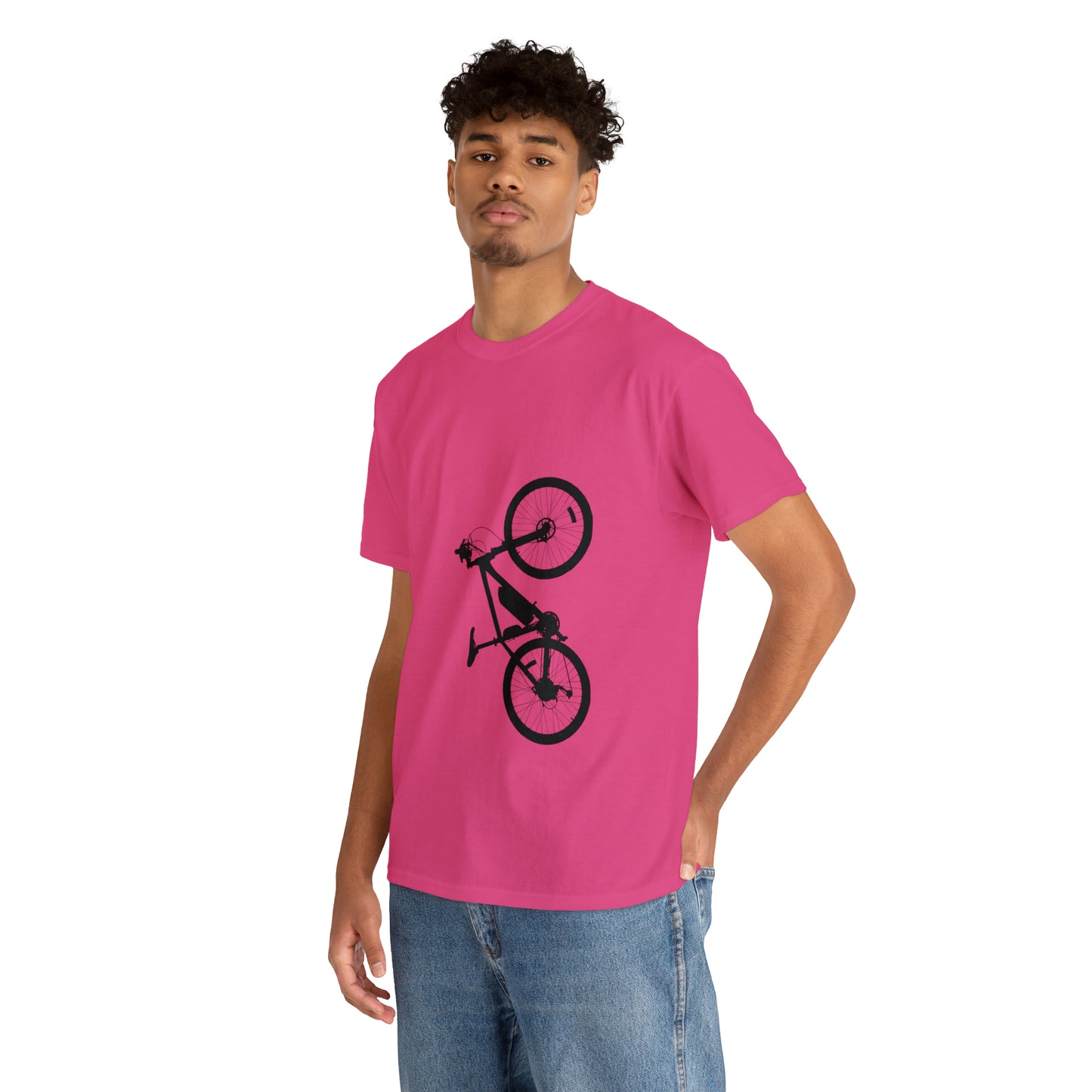 Bike #1 - Tshirt - Unisex Heavy Cotton Tee