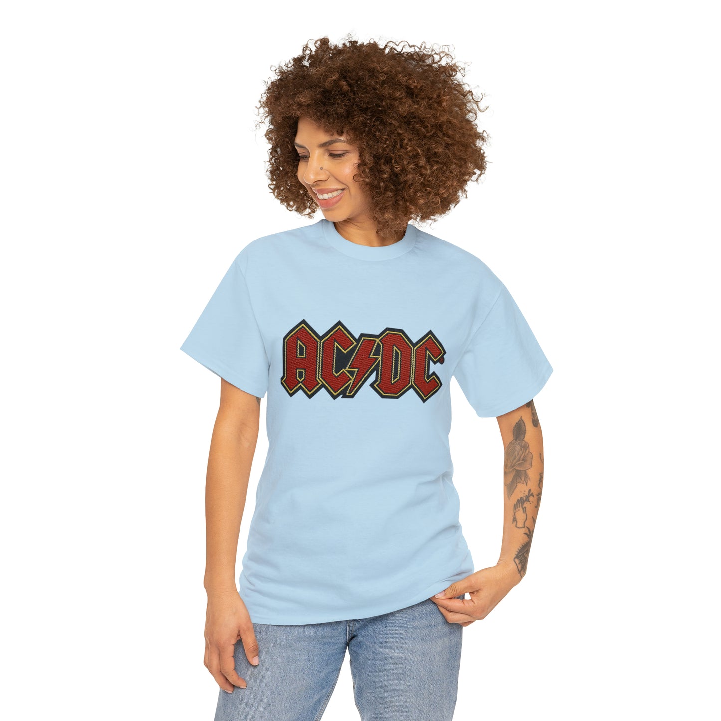 Rock Band Vintage #01 - Unisex Heavy Cotton Tee
