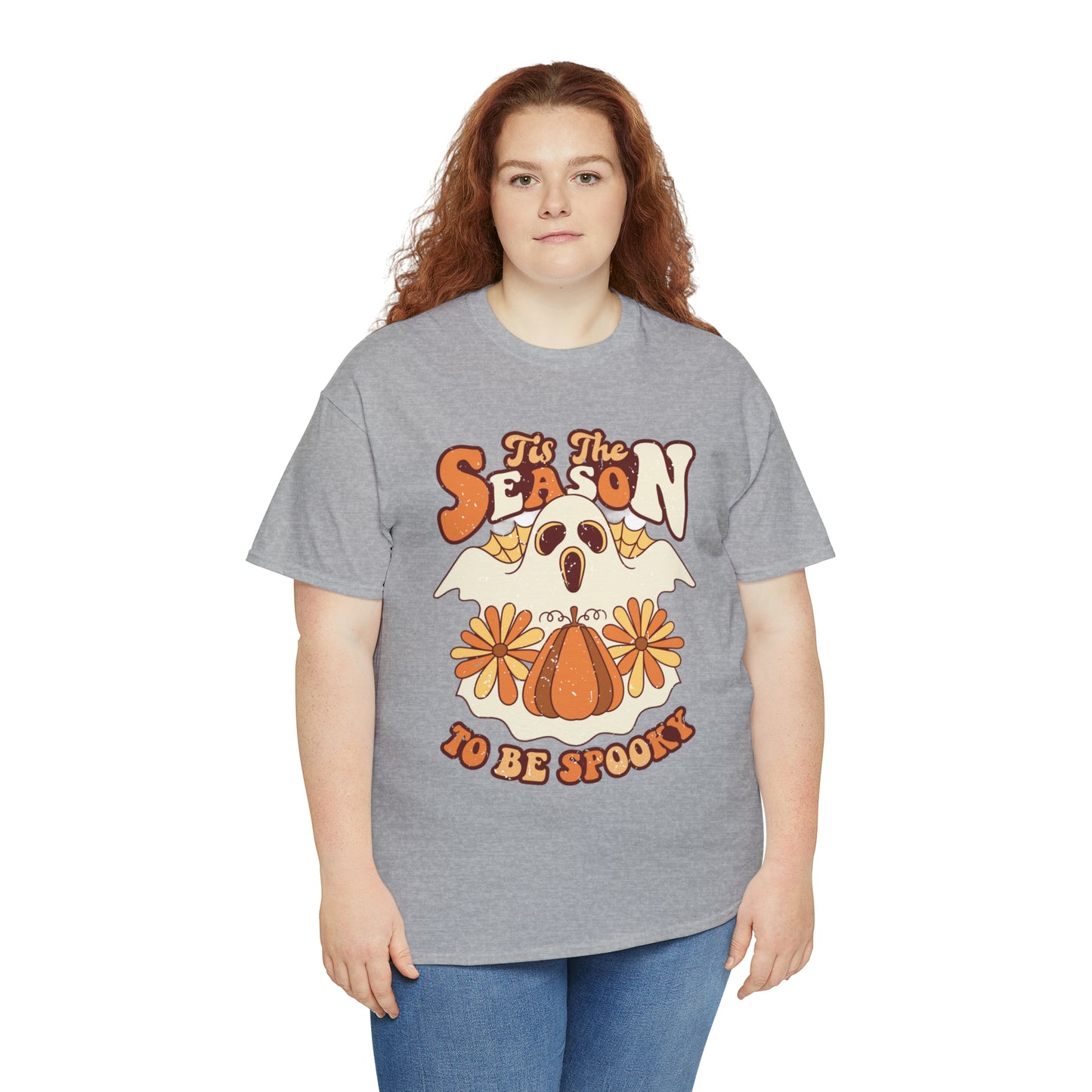 Halloween Tis the Season 01 - Unisex Heavy Cotton Tee