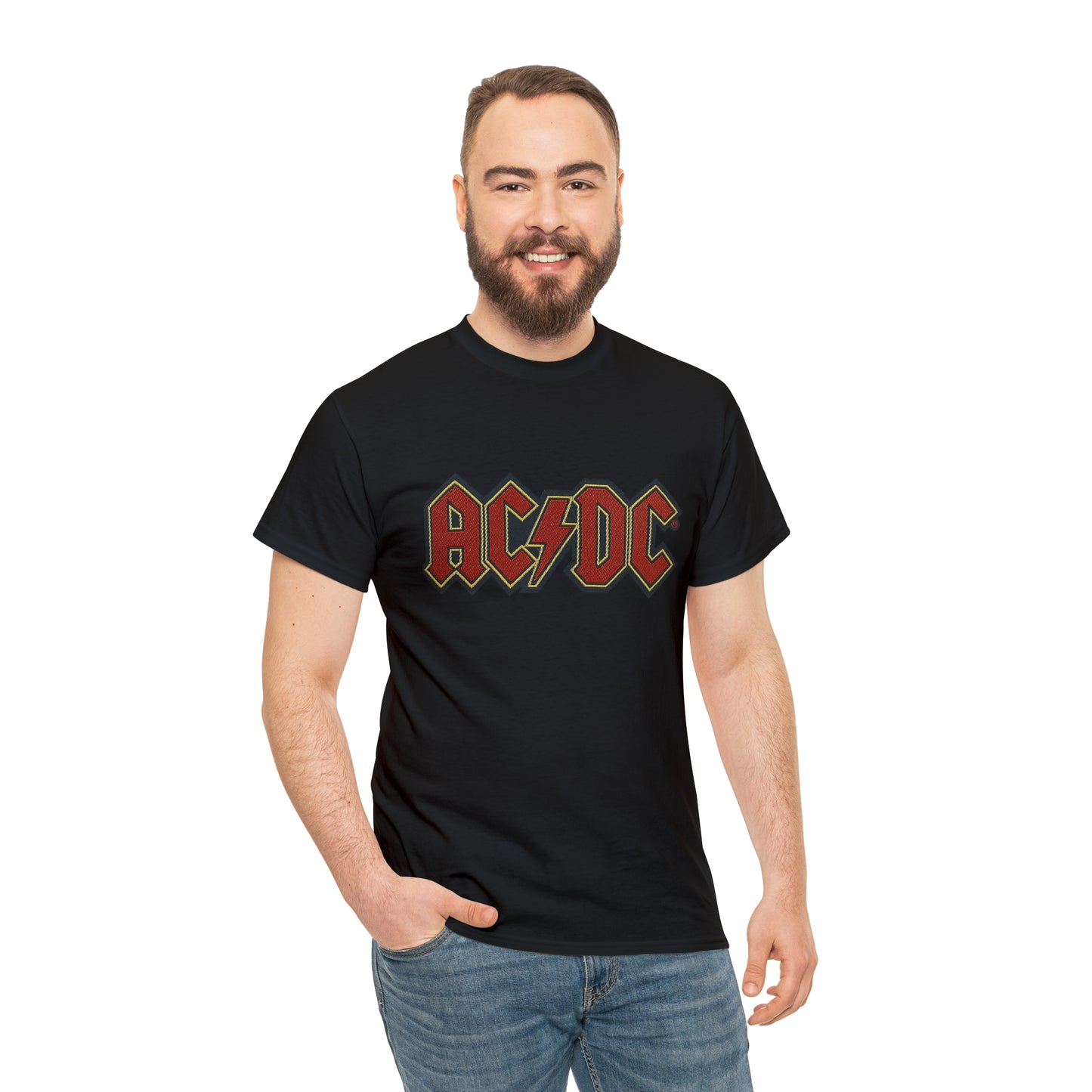 Rock Band Vintage #01 - Unisex Heavy Cotton Tee