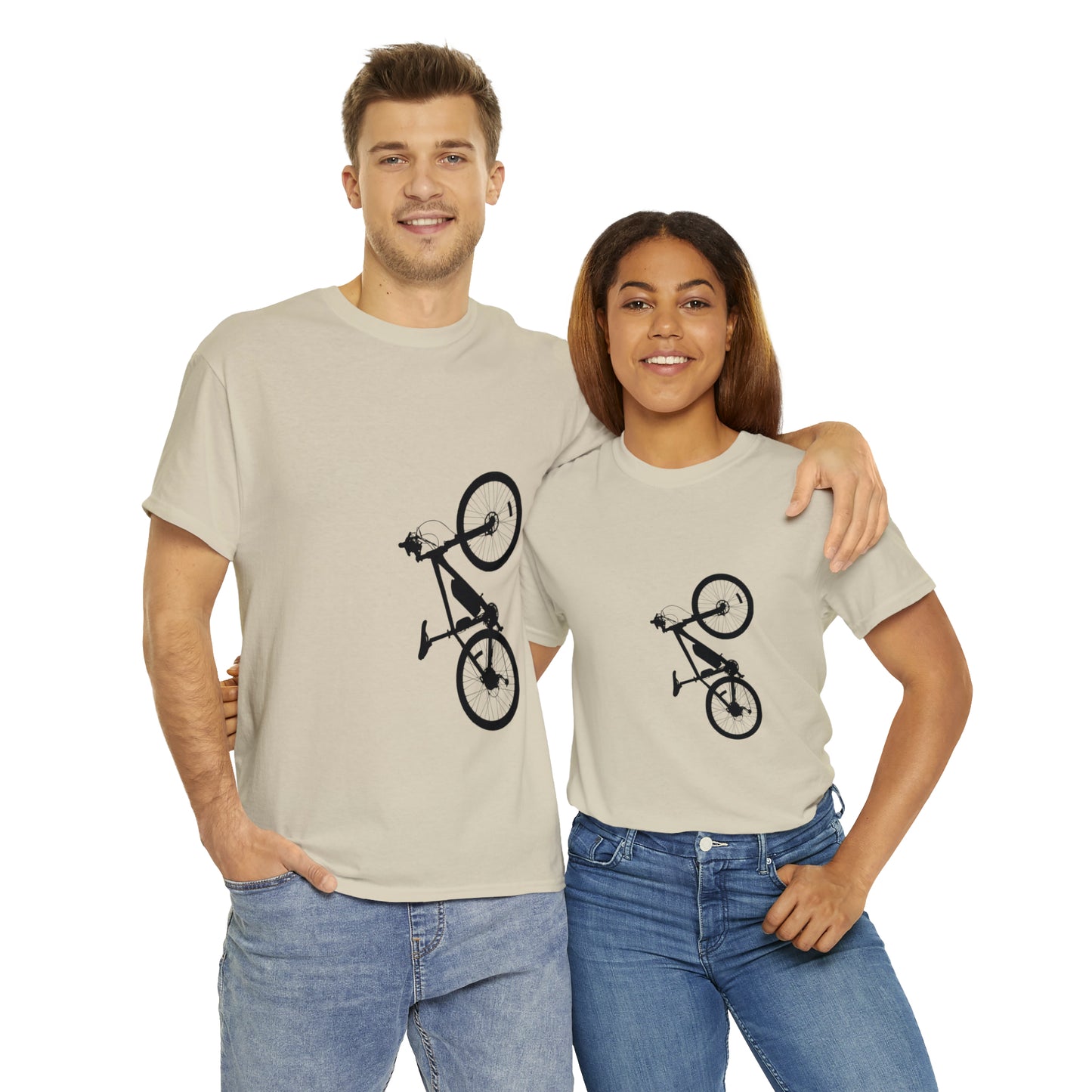 Bike #1 - Tshirt - Unisex Heavy Cotton Tee