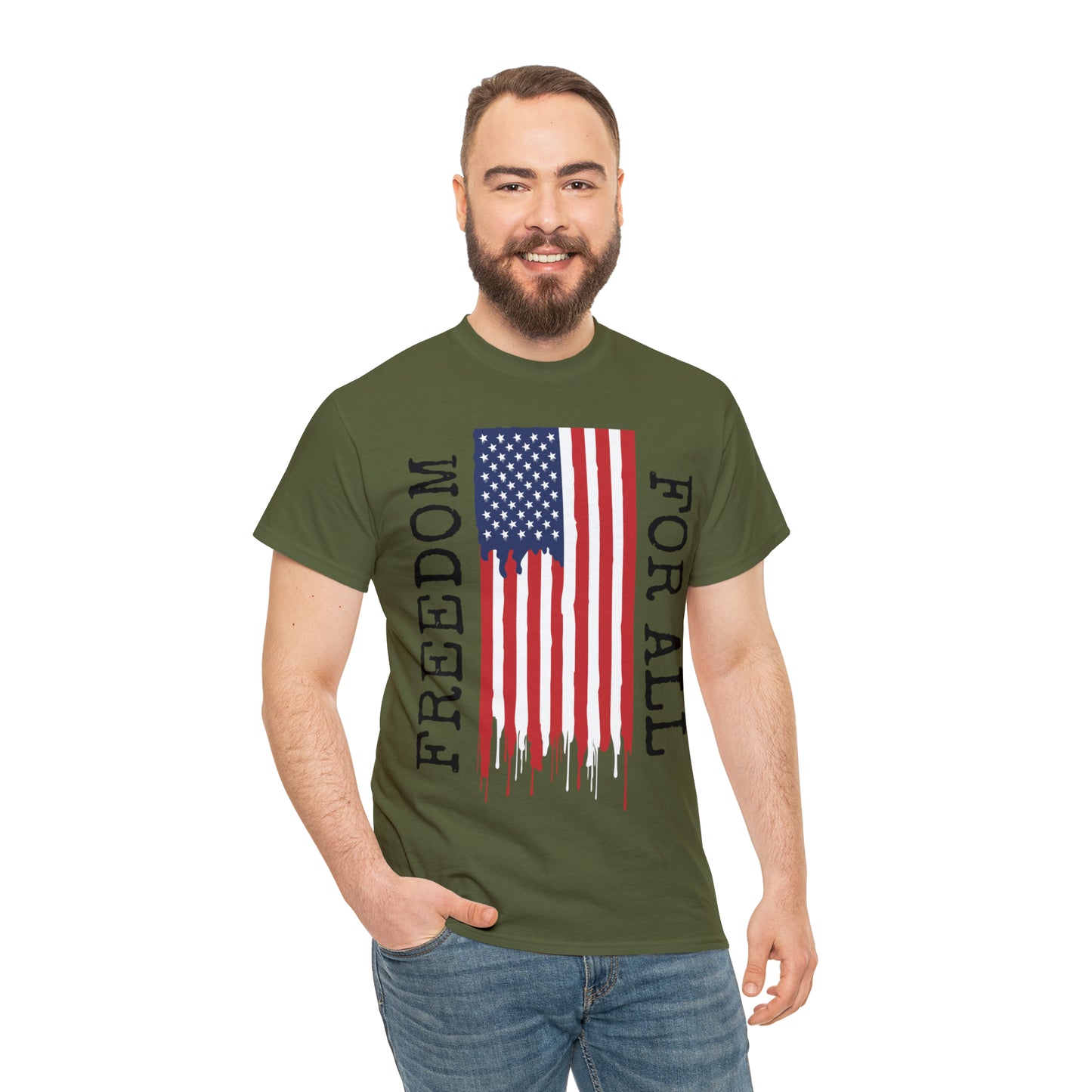 Celebrating Labor Day #3 - Unisex Heavy Cotton Tee