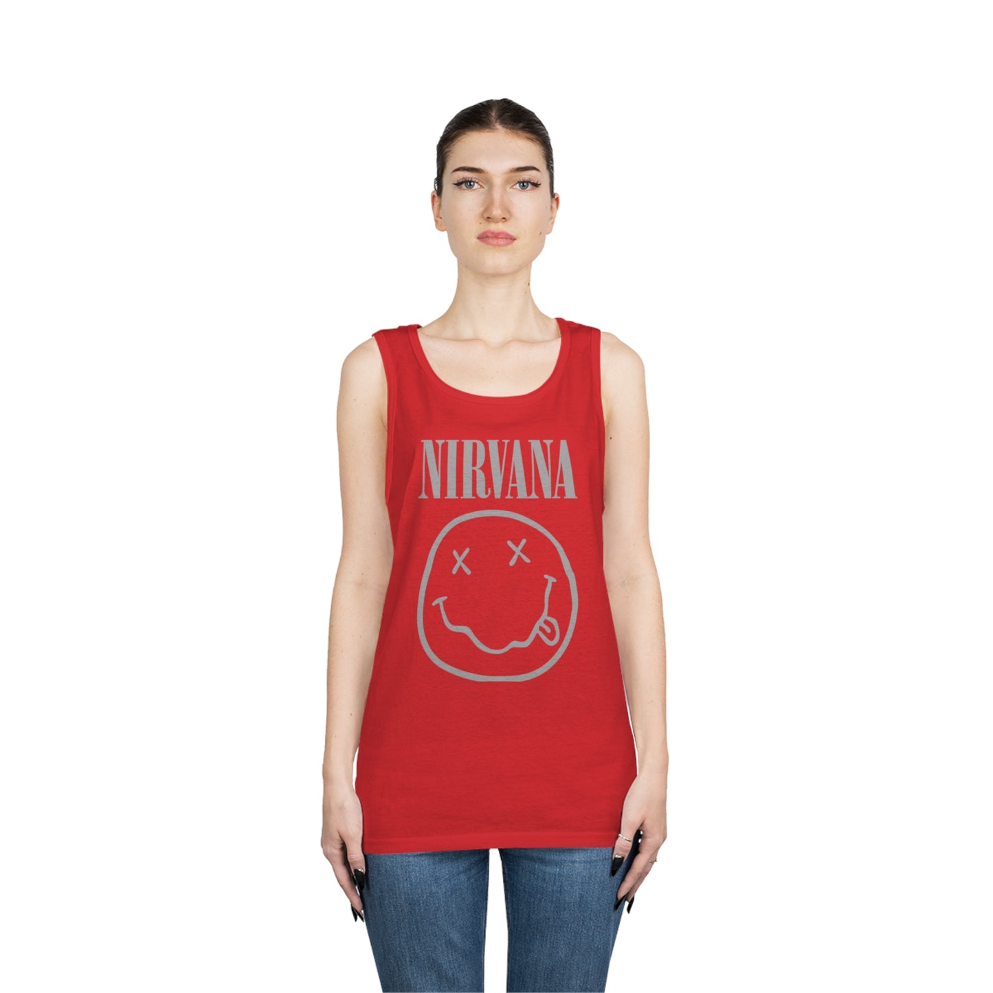 Nirvana - Unisex Heavy Cotton Tank Top