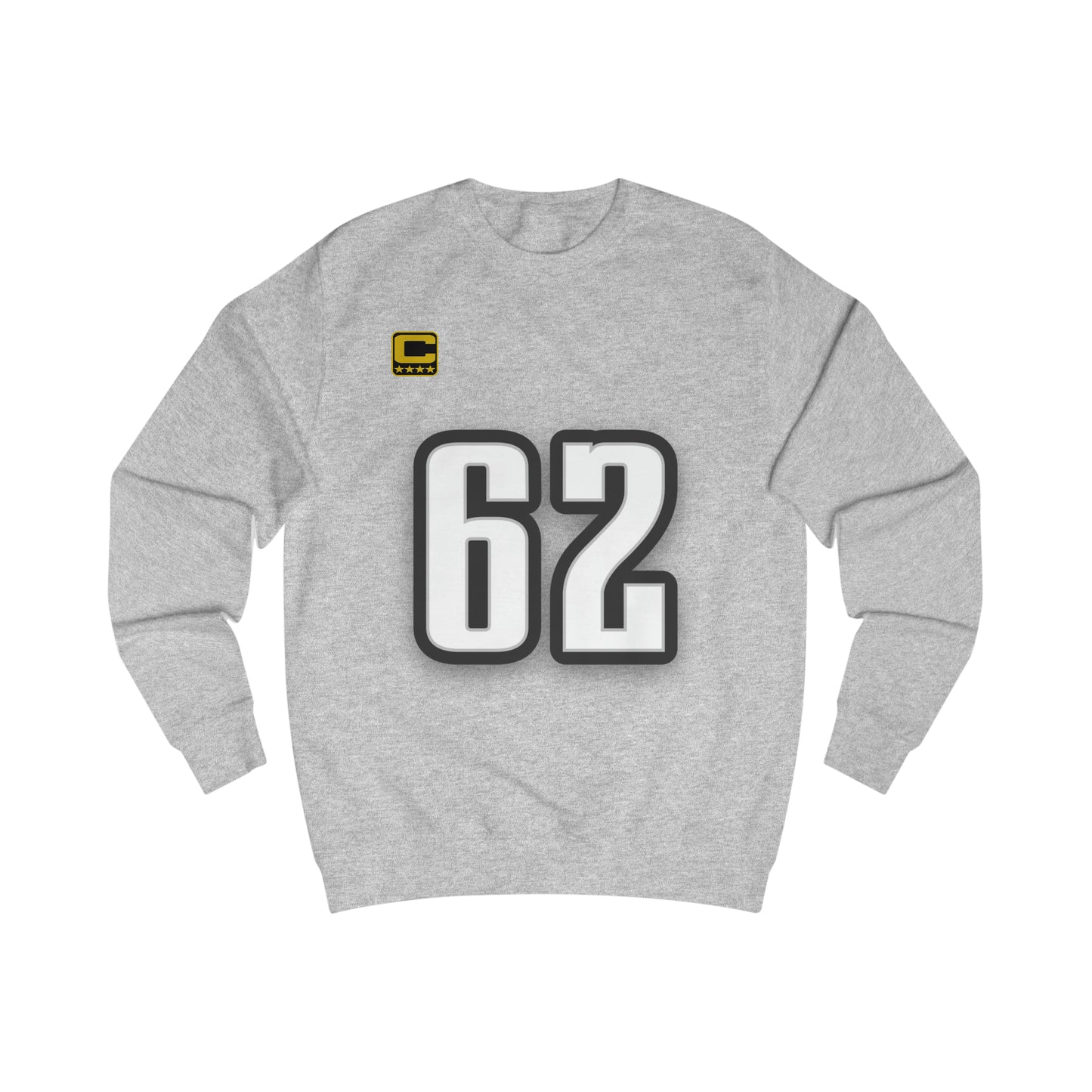 Premium Back print - Philadelphia Eagles - #62 Kelce Tribute - Men's Sweatshirt