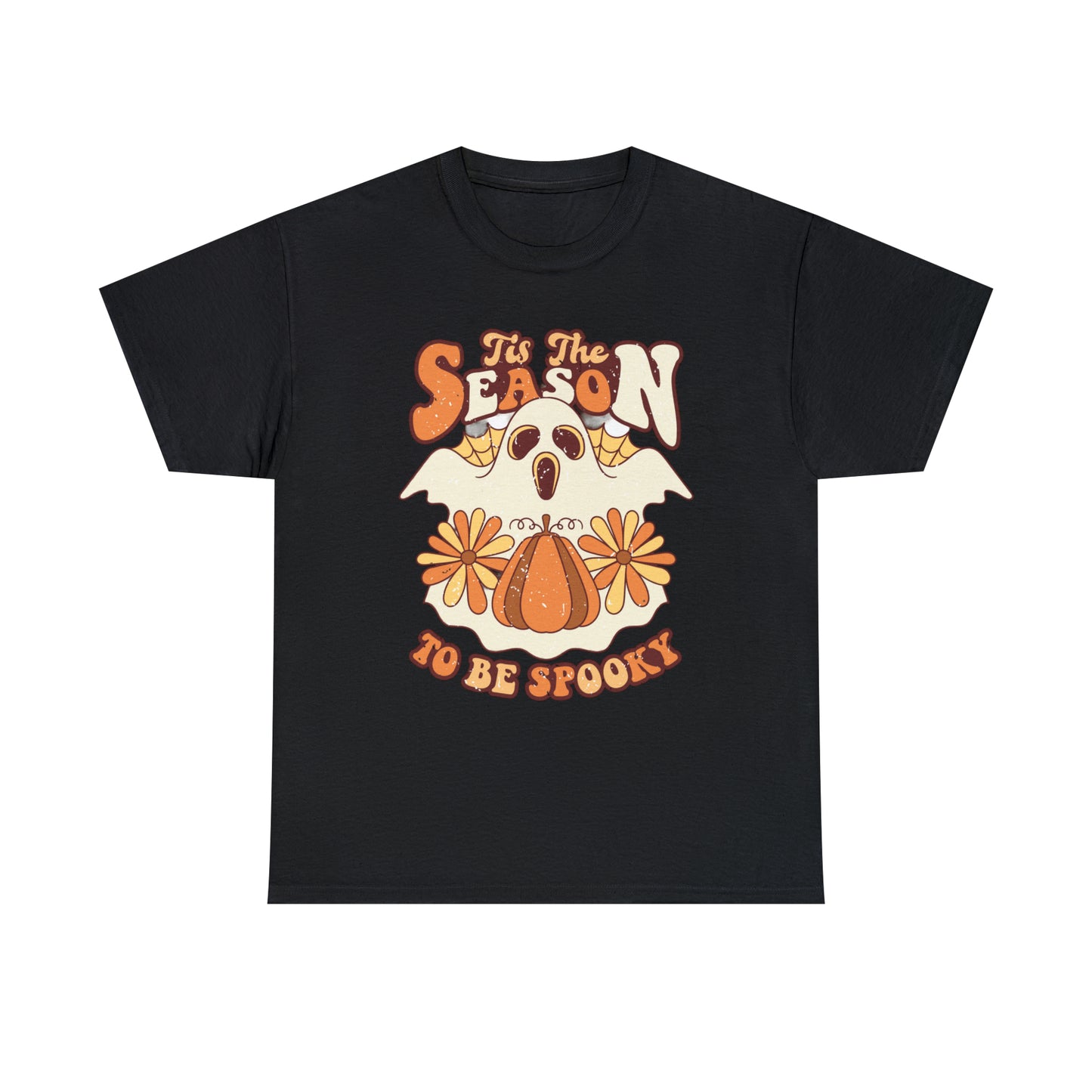 Halloween Tis the Season 01 - Unisex Heavy Cotton Tee