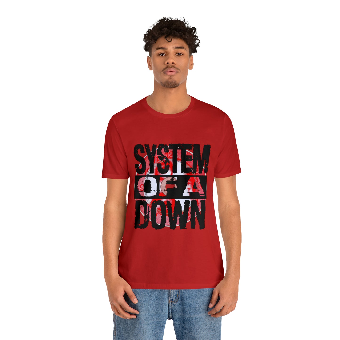 SOAD #2 - Unisex Jersey Short Sleeve Tee