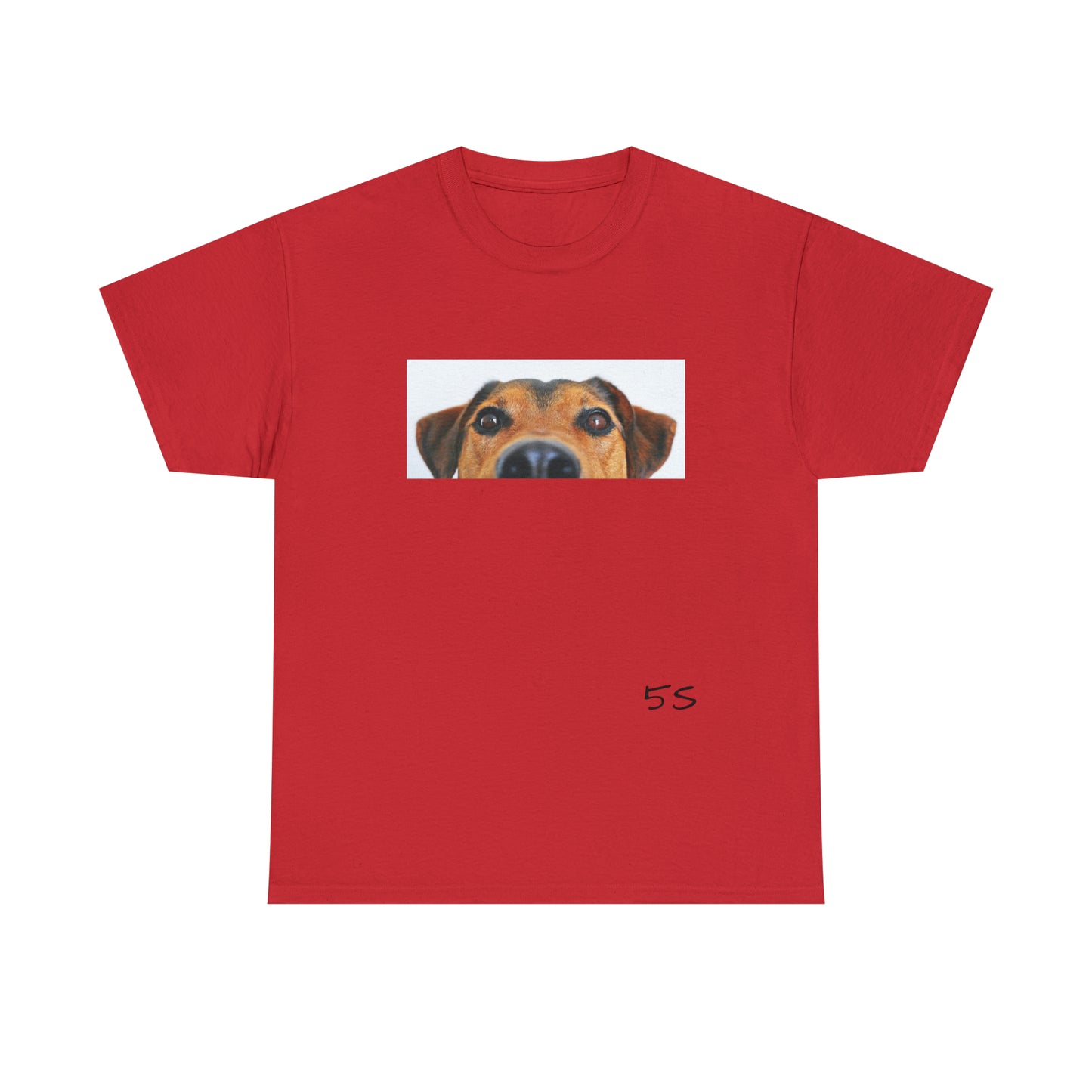 Dog Eyes Unisex Heavy Cotton Tee
