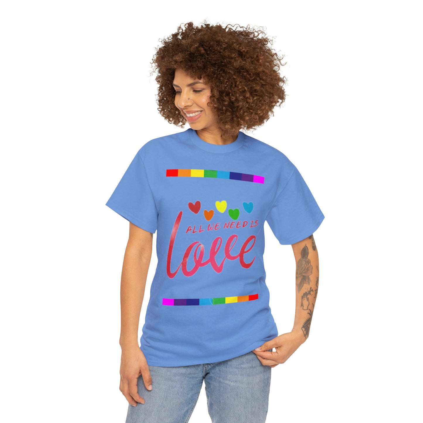 "All we need is Love" Love #2 Women's Iconic T-Shirt