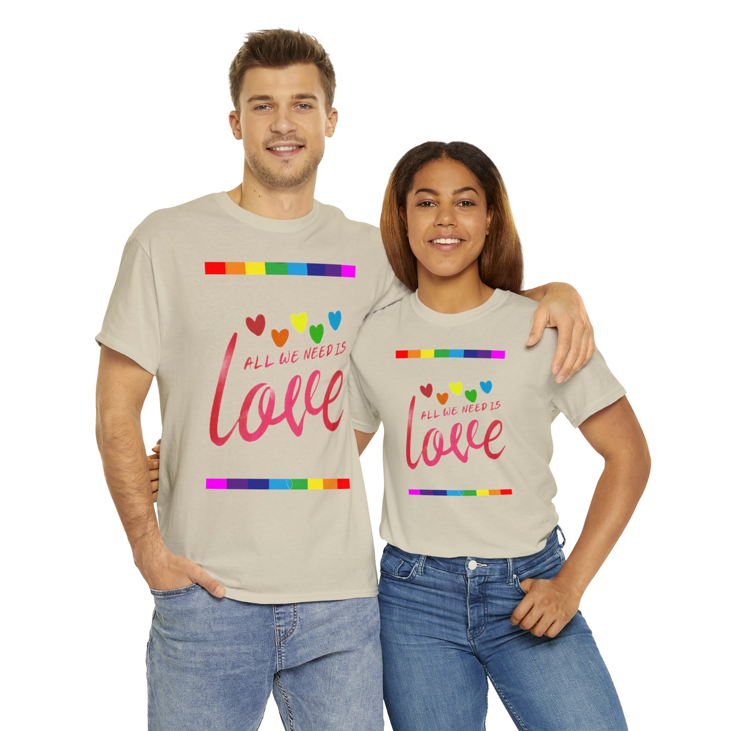 "All we need is Love" Love #2 Women's Iconic T-Shirt