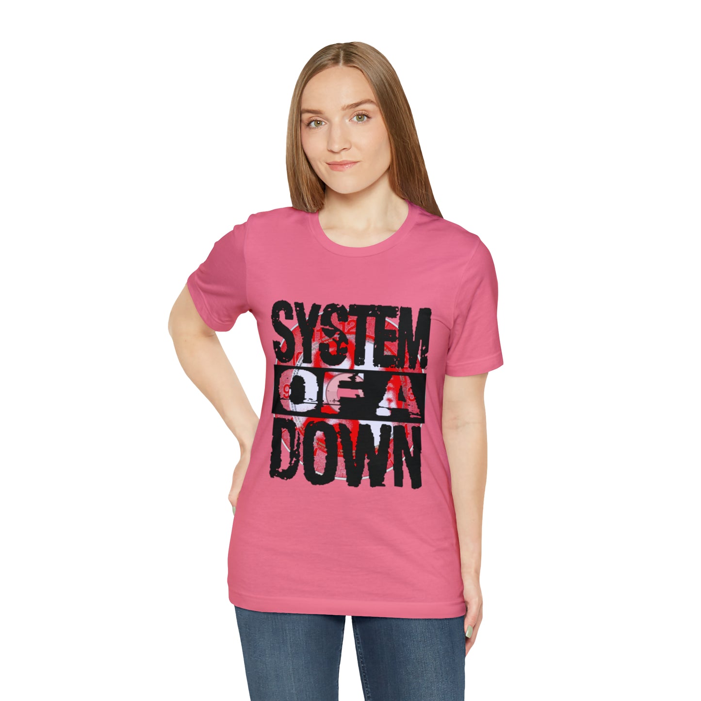 SOAD #2 - Unisex Jersey Short Sleeve Tee