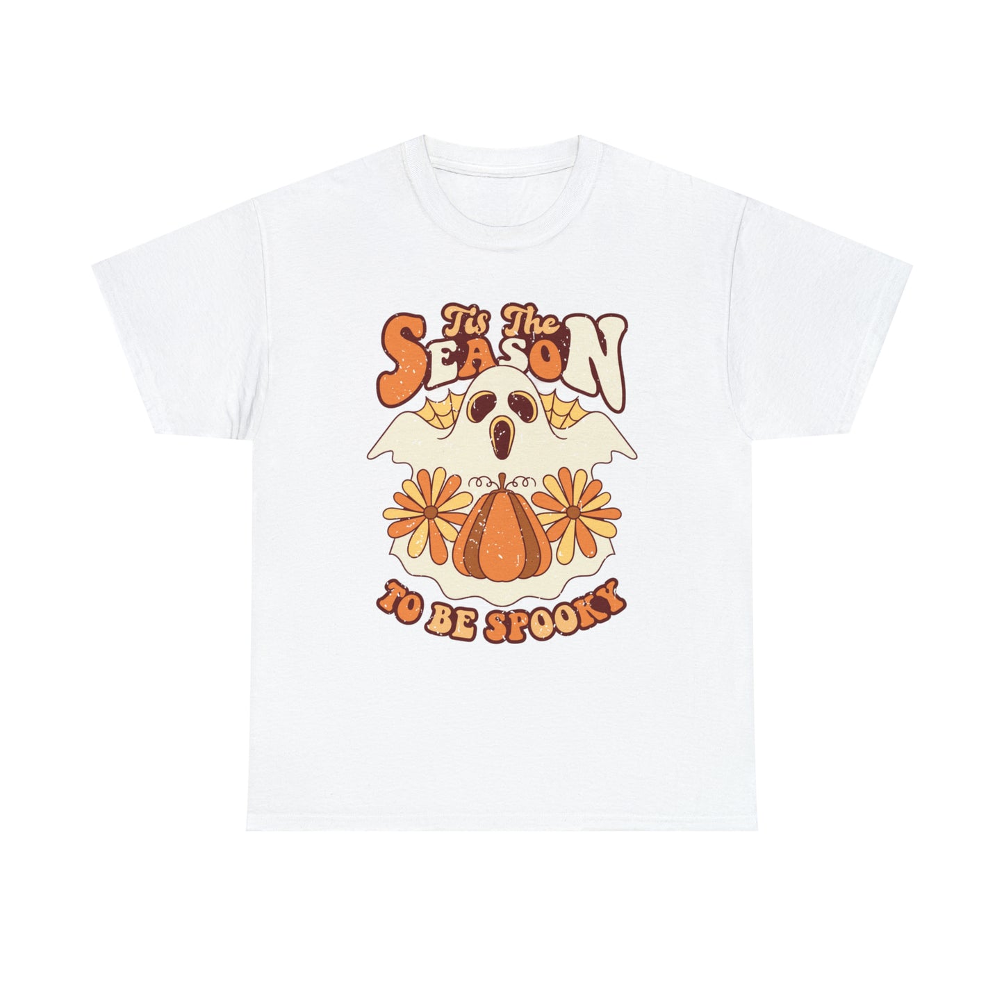 Halloween Tis the Season 01 - Unisex Heavy Cotton Tee