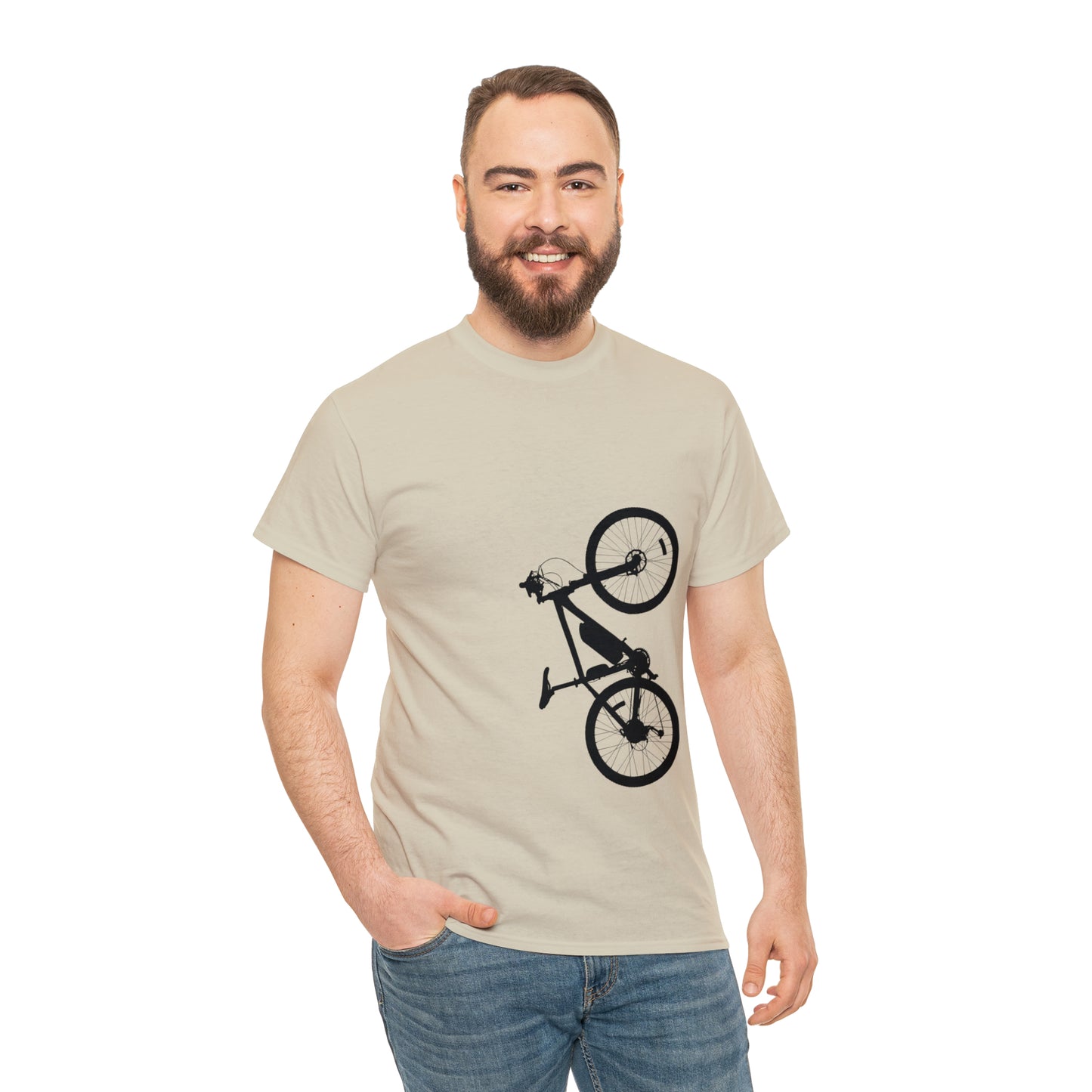 Bike #1 - Tshirt - Unisex Heavy Cotton Tee