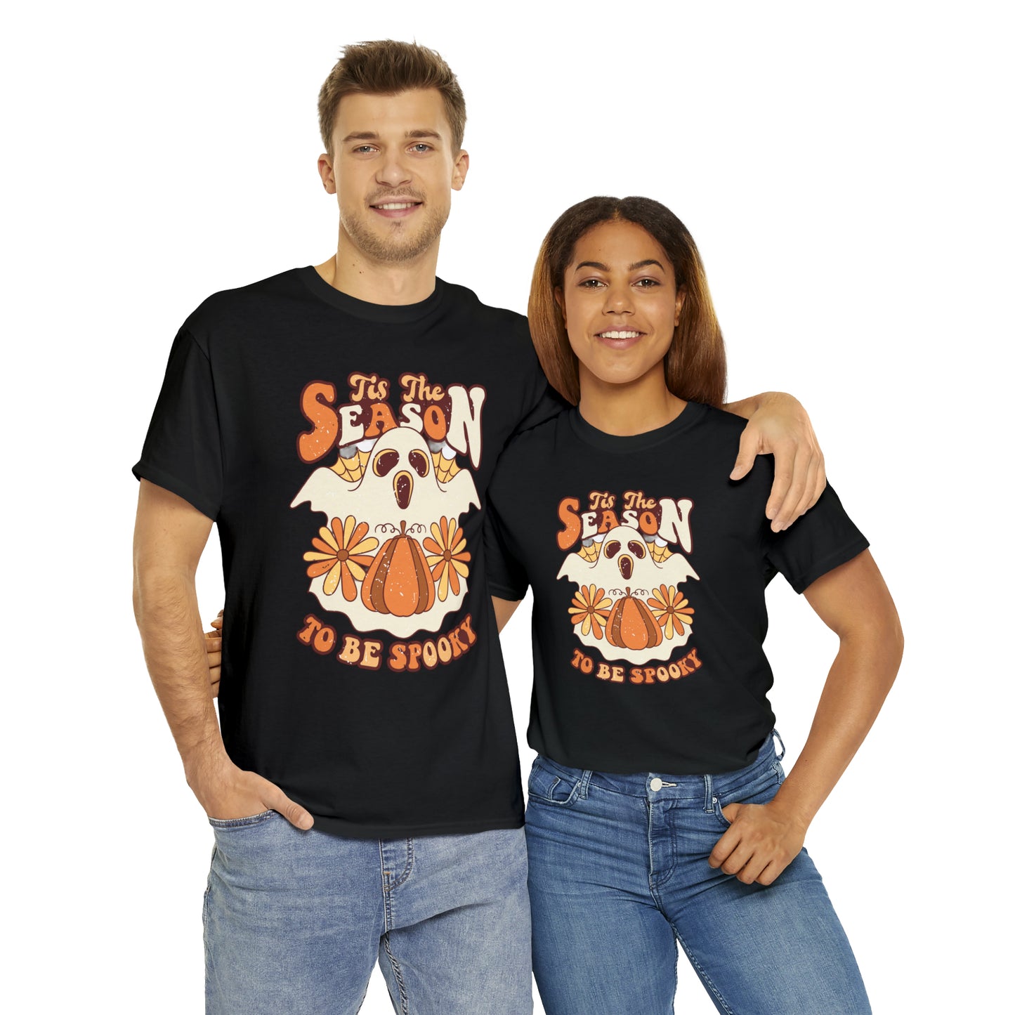 Halloween Tis the Season 01 - Unisex Heavy Cotton Tee