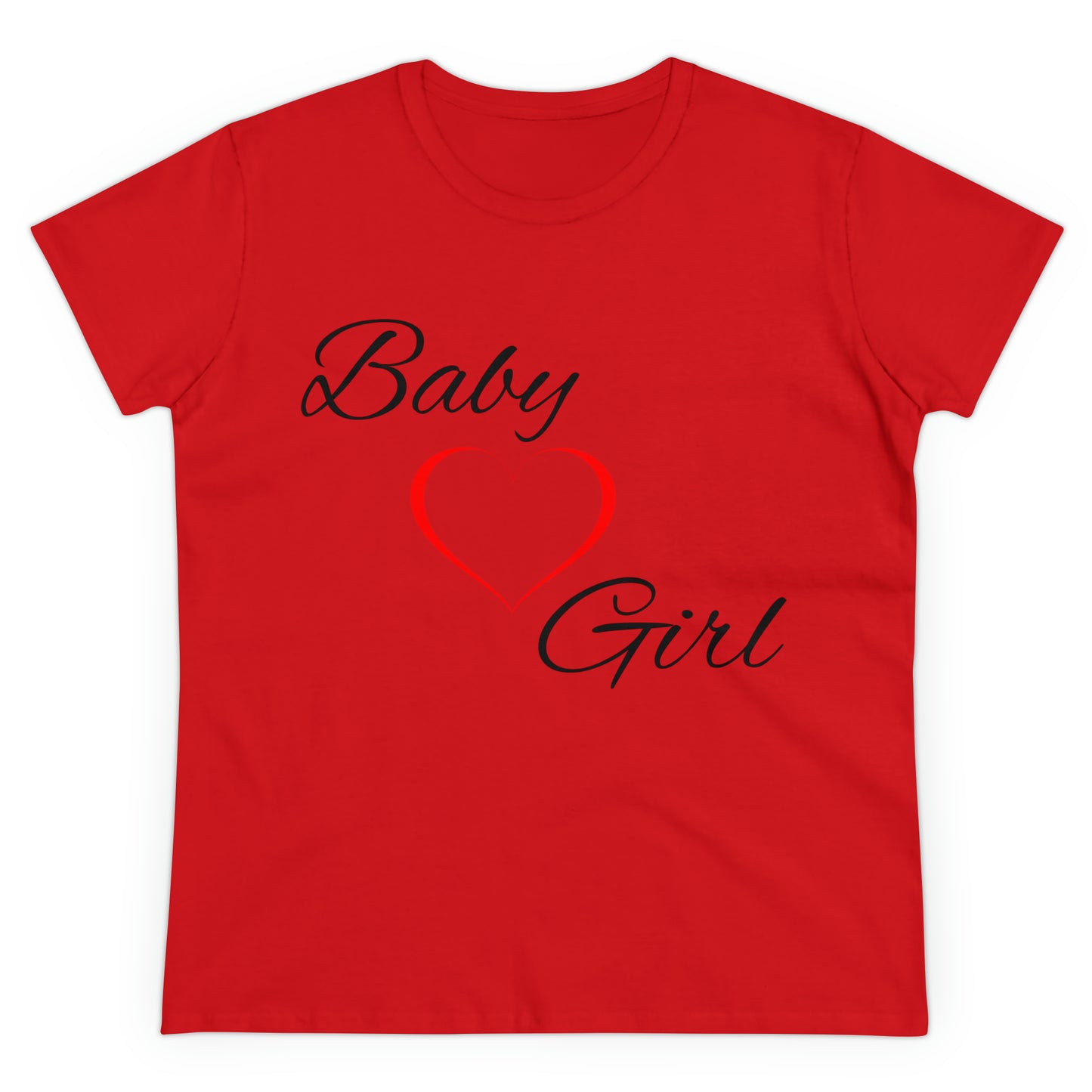 Baby Girl - Women's Midweight Cotton Tee