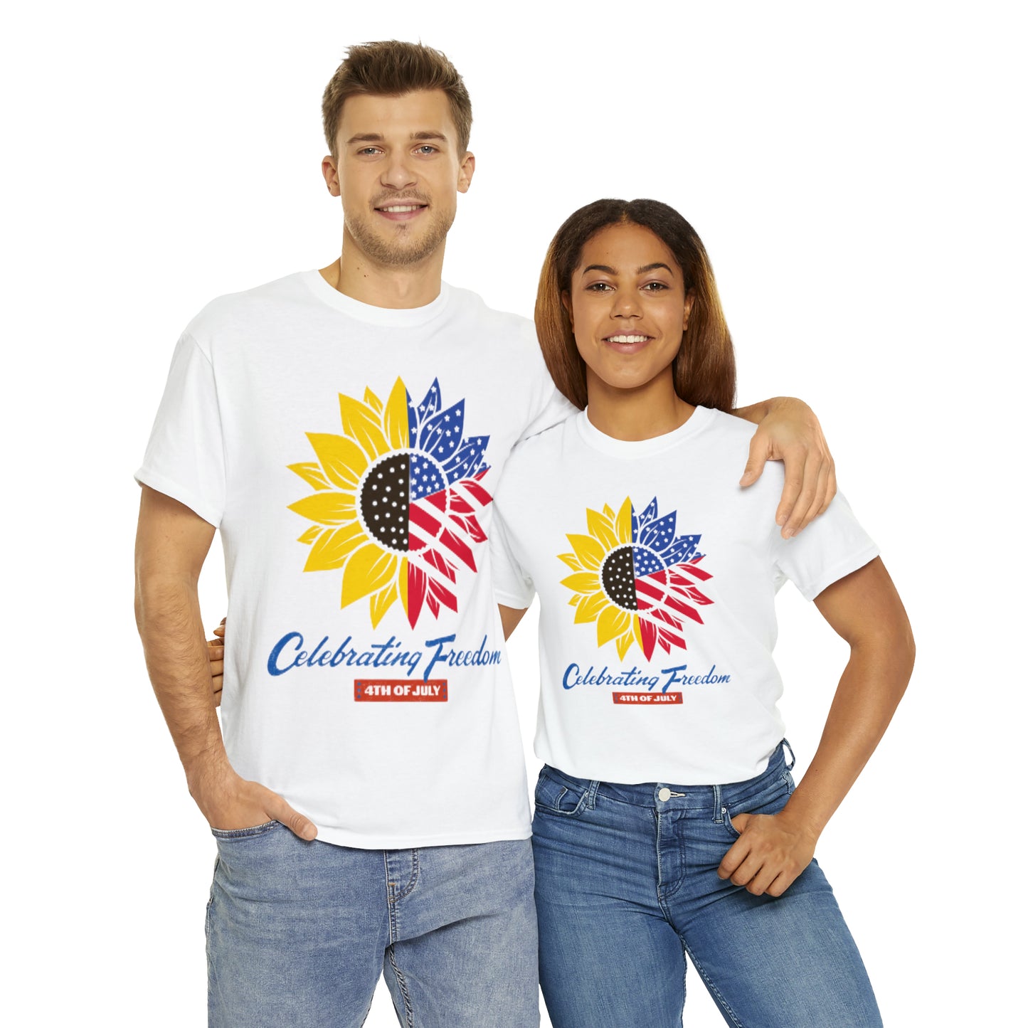 Celebrating Labor Day - Unisex Heavy Cotton Tee