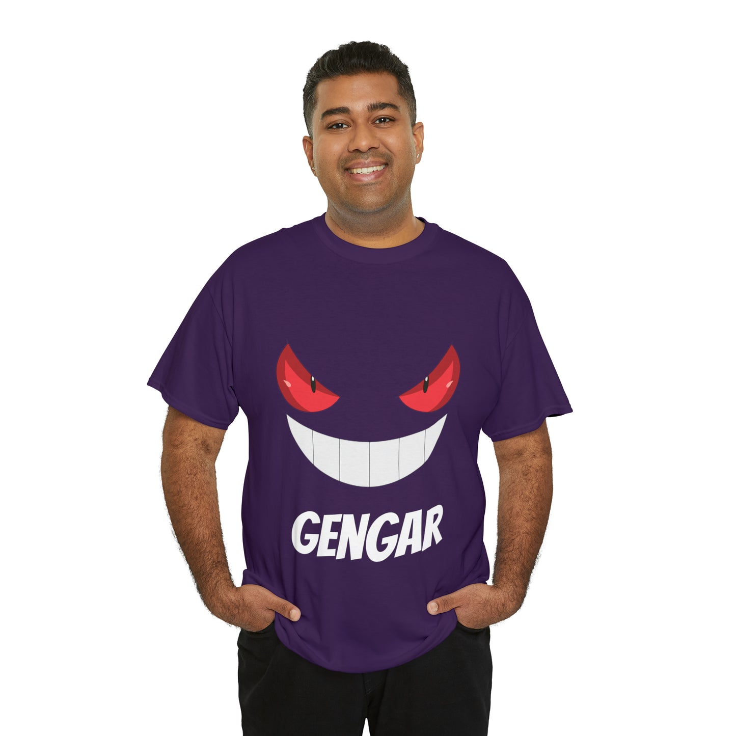 Purple Monster - Gen Gar Unisex Heavy Cotton Tee