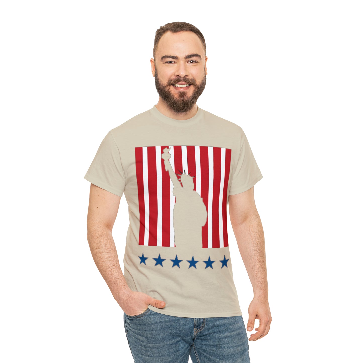 Celebrating Labor Day #2 - Unisex Heavy Cotton Tee