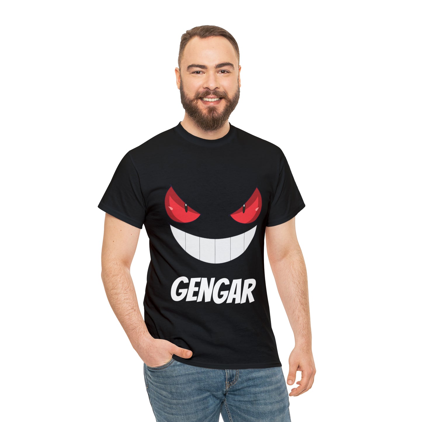 Purple Monster - Gen Gar Unisex Heavy Cotton Tee