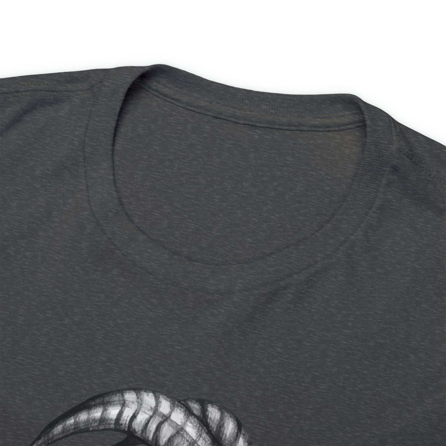 Capricorn Zodiac Sign - Unisex Heavy Cotton Tee