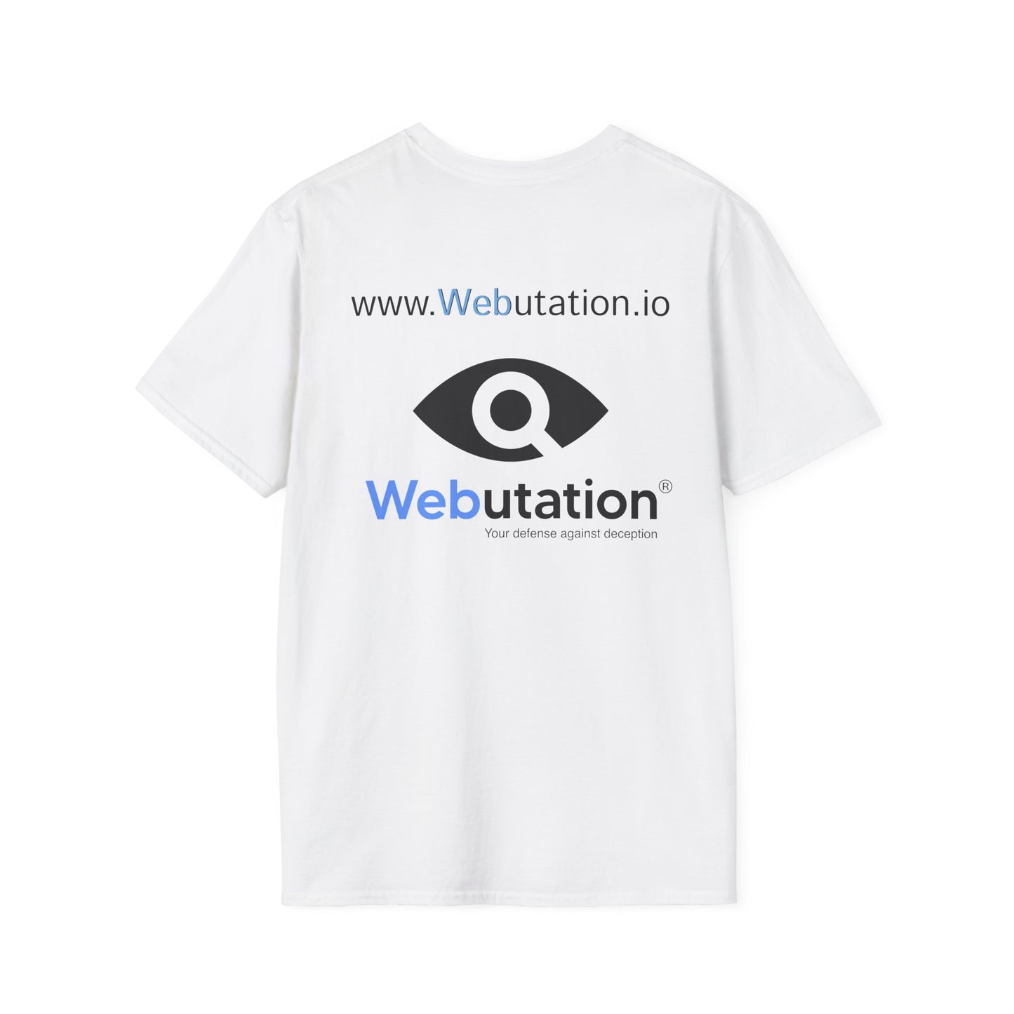 Unisex Softstyle T-Shirt - WebutationV1
