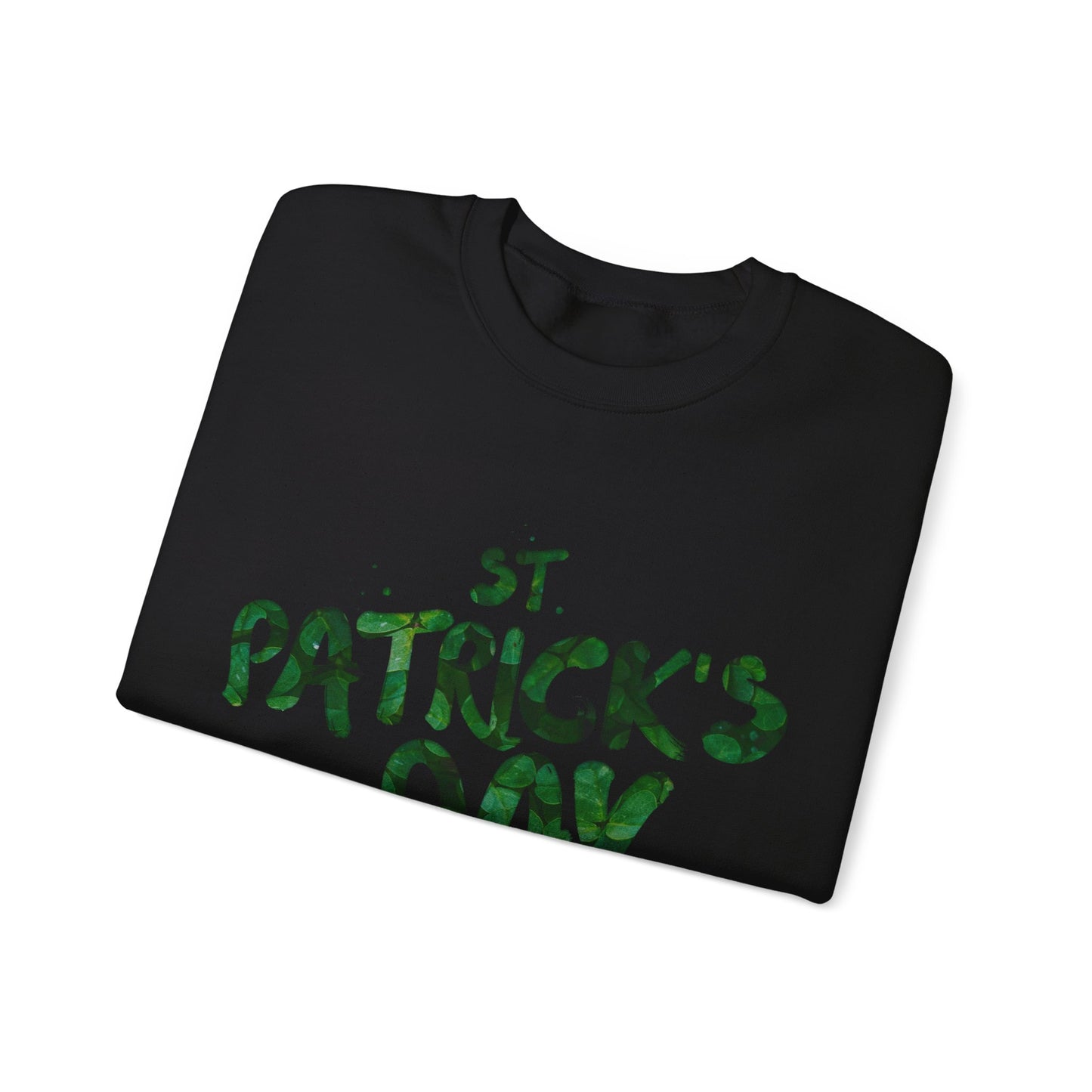 St. Patricks Day - 4 Leaf Clover Lucky Unisex Heavy Sweatshirt