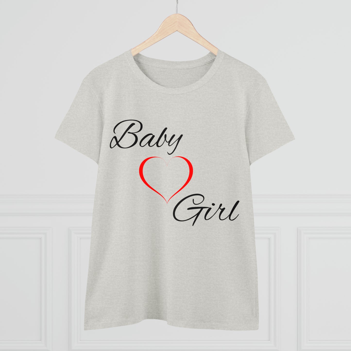 Baby Girl - Women's Midweight Cotton Tee