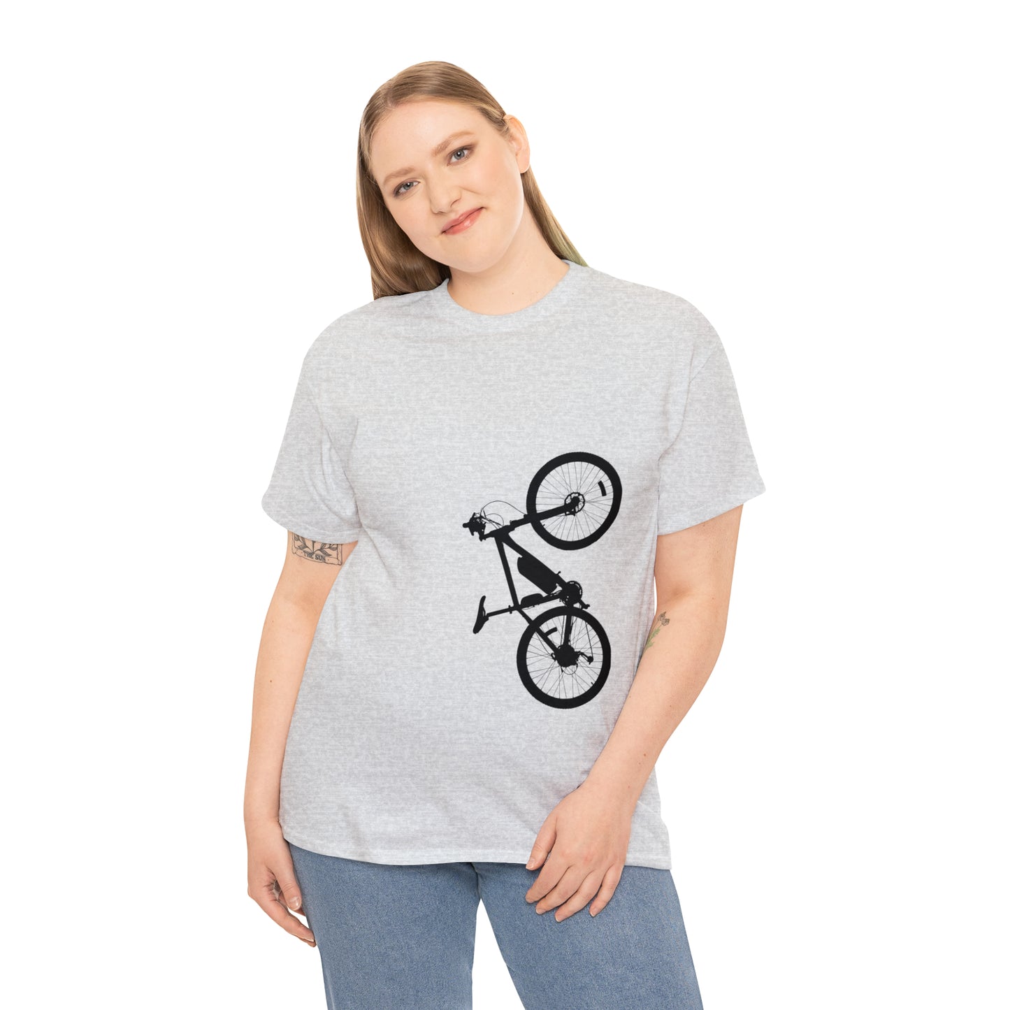 Bike #1 - Tshirt - Unisex Heavy Cotton Tee