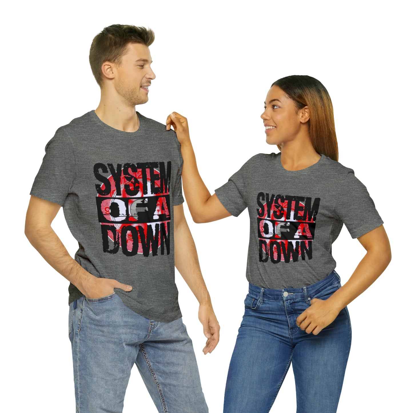 SOAD #2 - Unisex Jersey Short Sleeve Tee