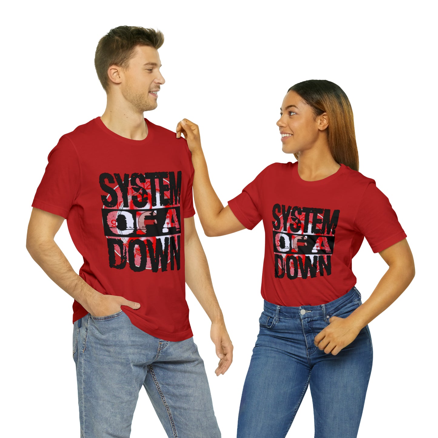 SOAD #2 - Unisex Jersey Short Sleeve Tee