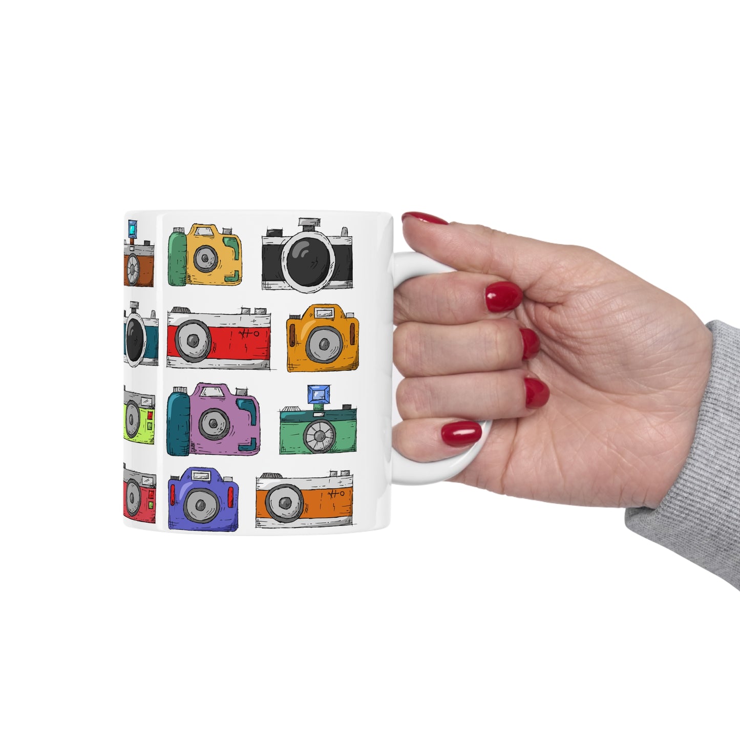 Capture Memories with Our Camera Variety Mug! #Mug #Camera #Photo