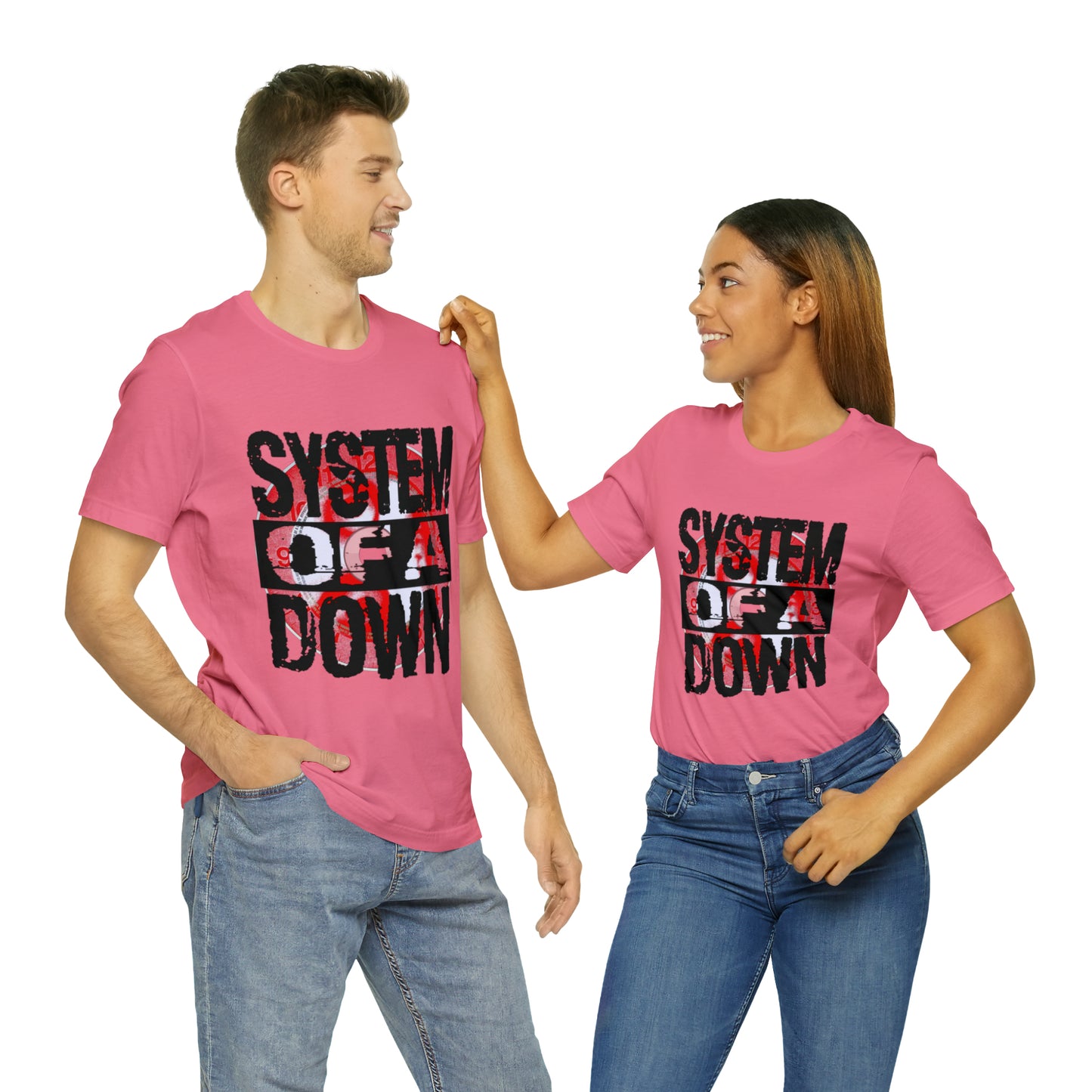 SOAD #2 - Unisex Jersey Short Sleeve Tee