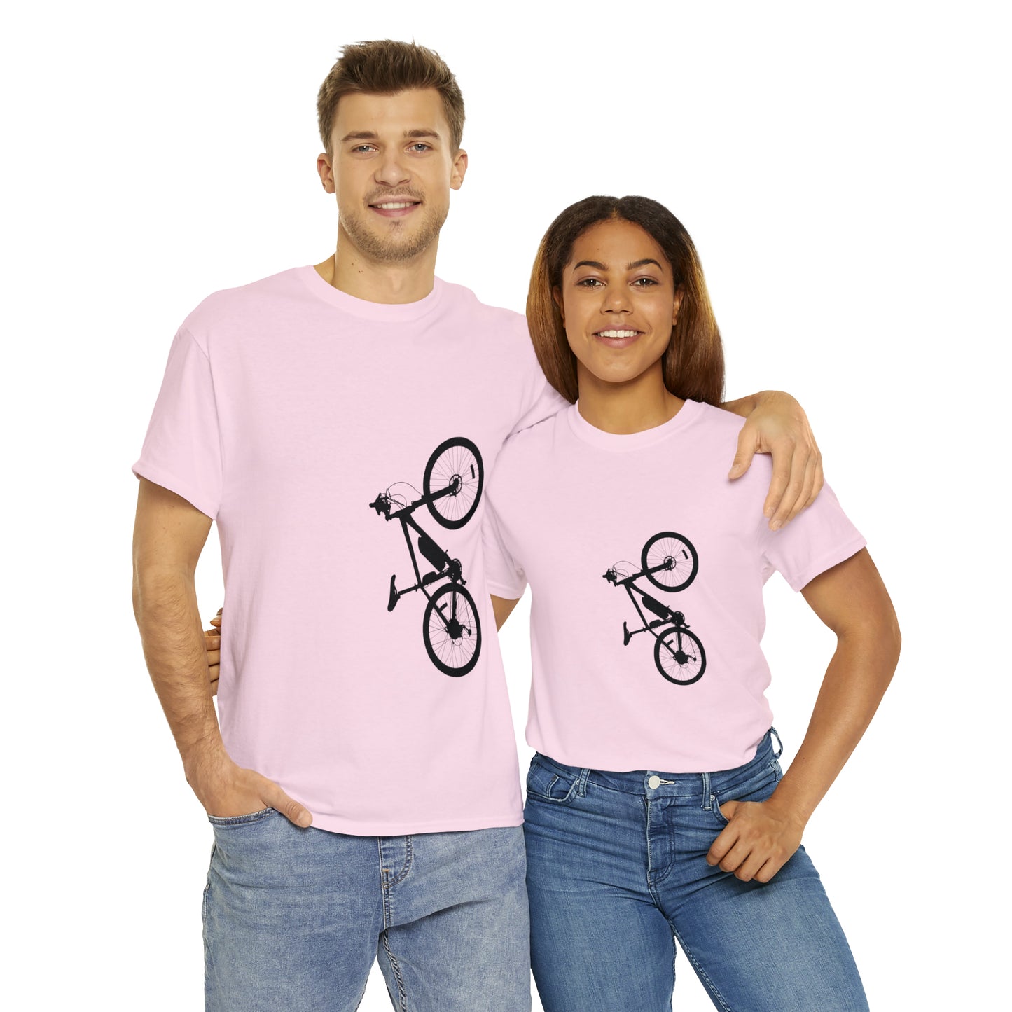 Bike #1 - Tshirt - Unisex Heavy Cotton Tee