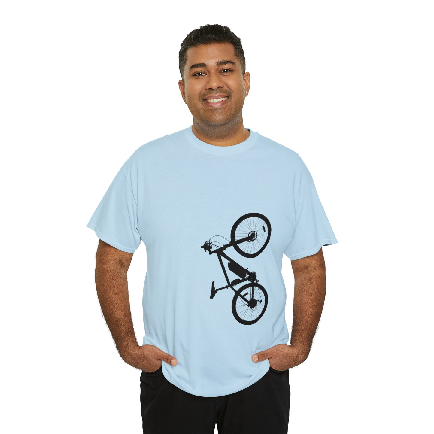 Bike #1 - Tshirt - Unisex Heavy Cotton Tee