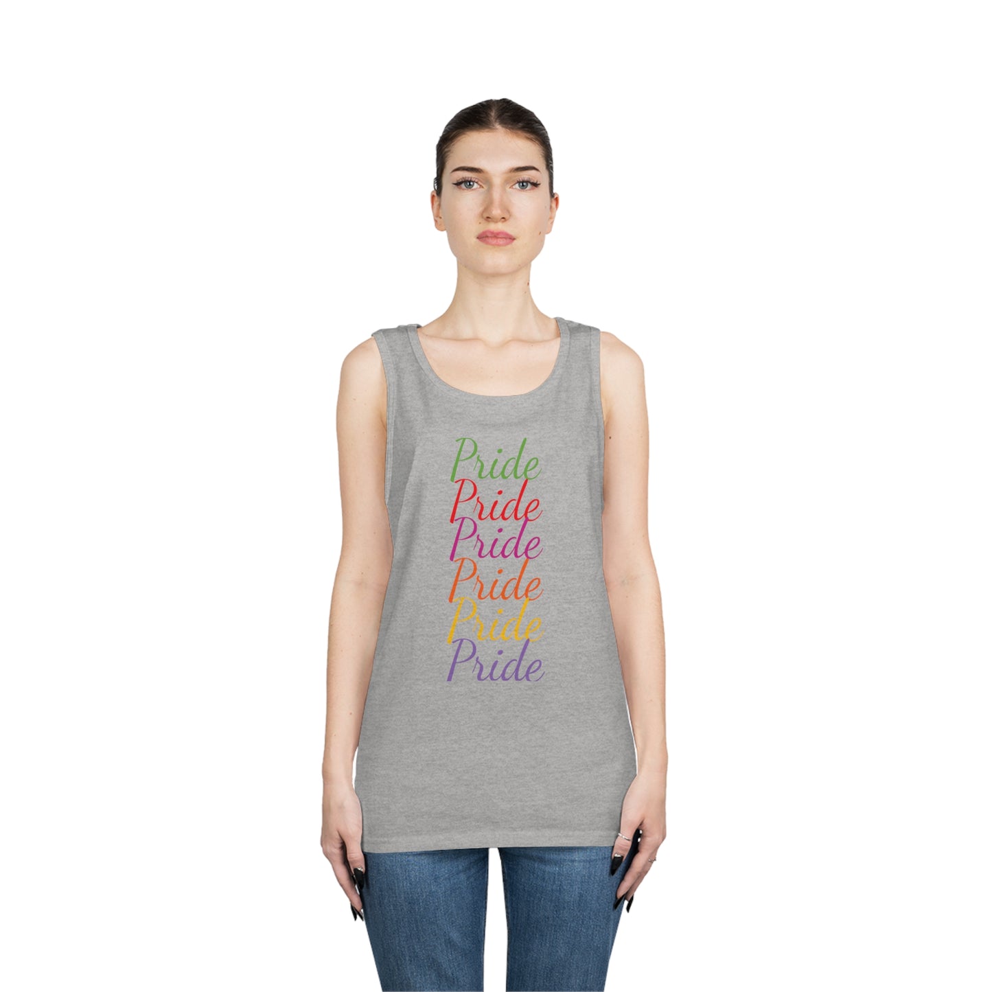 Pride Month # 1 - Unisex Heavy Cotton Tank Top