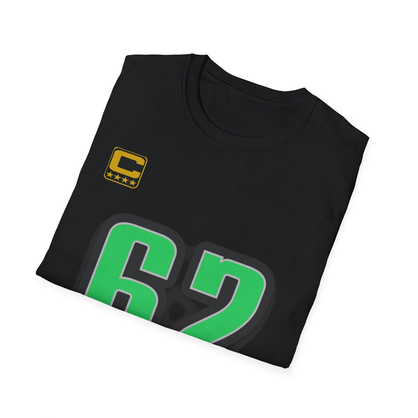 Philadelphia Eagles #62 - Kelce Tribute - Unisex Softstyle T-Shirt