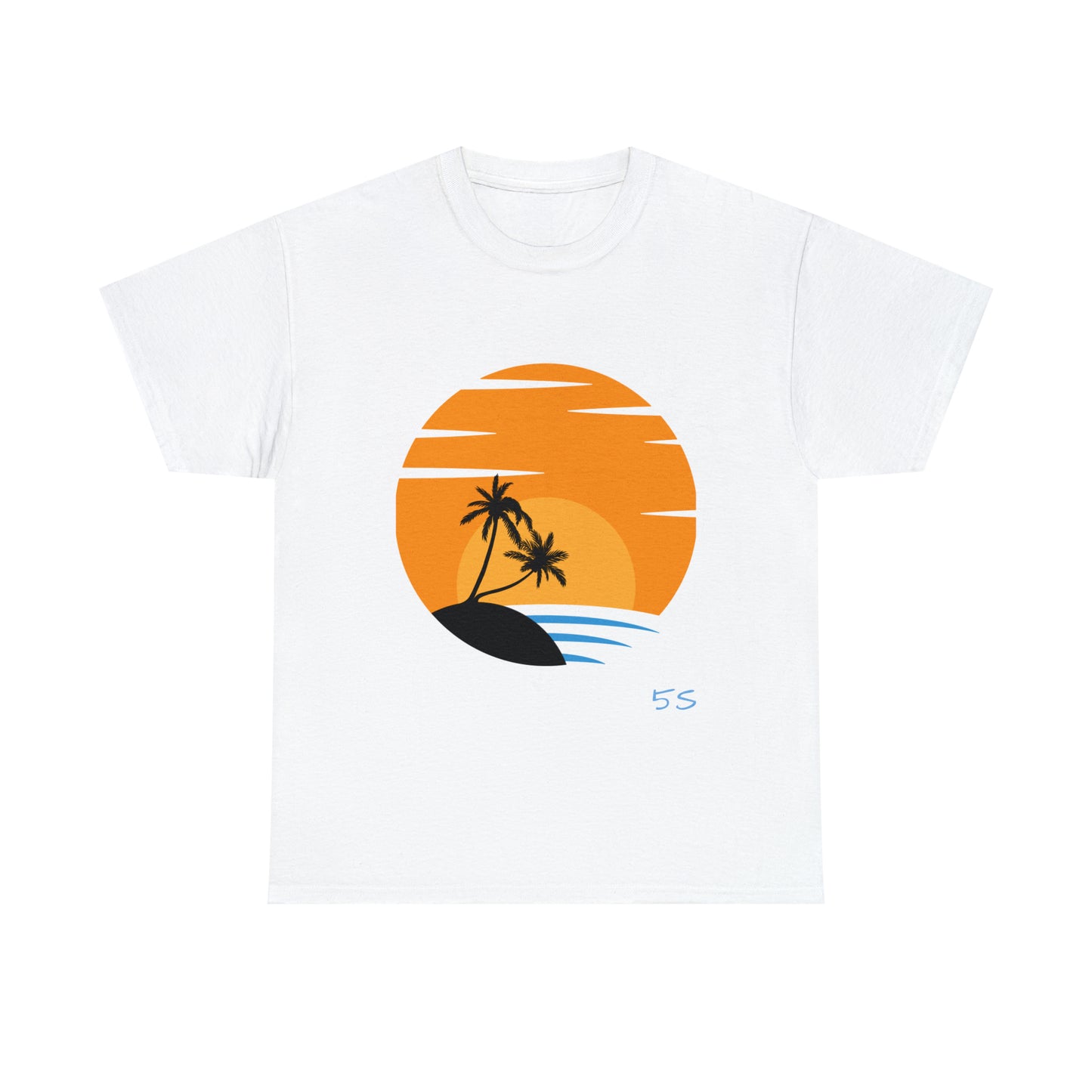 SunSet #002 - Unisex Heavy Cotton Tee