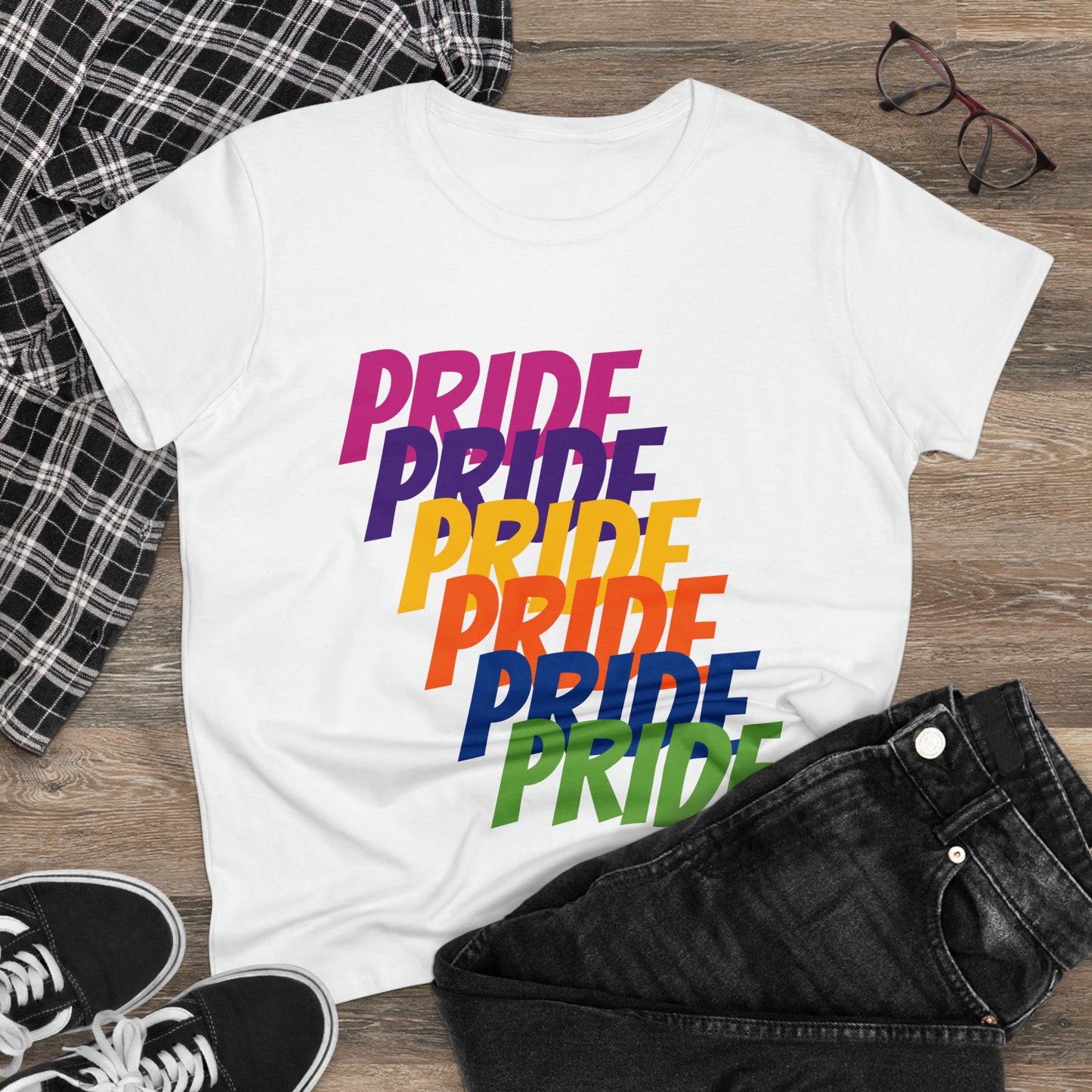 Pride Month #2 - Women's Midweight Cotton Tee