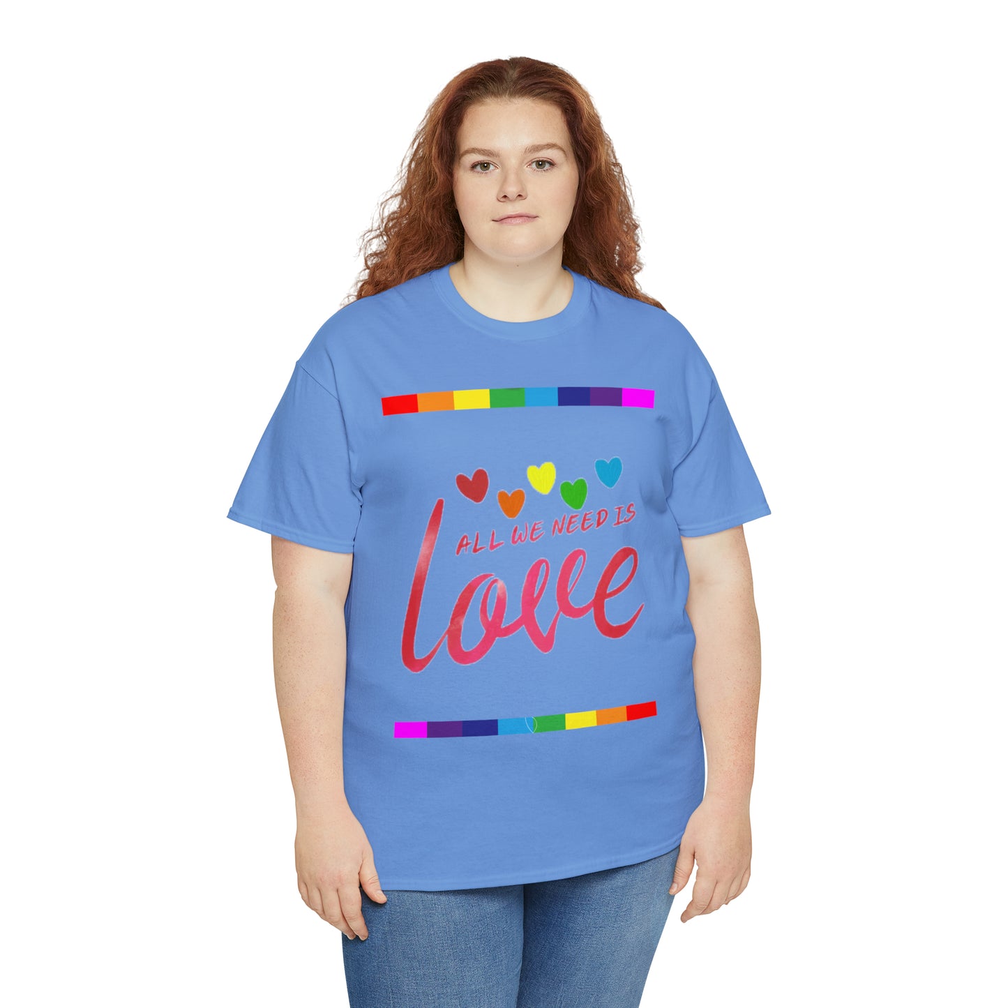 "All we need is Love" Love #2 Women's Iconic T-Shirt