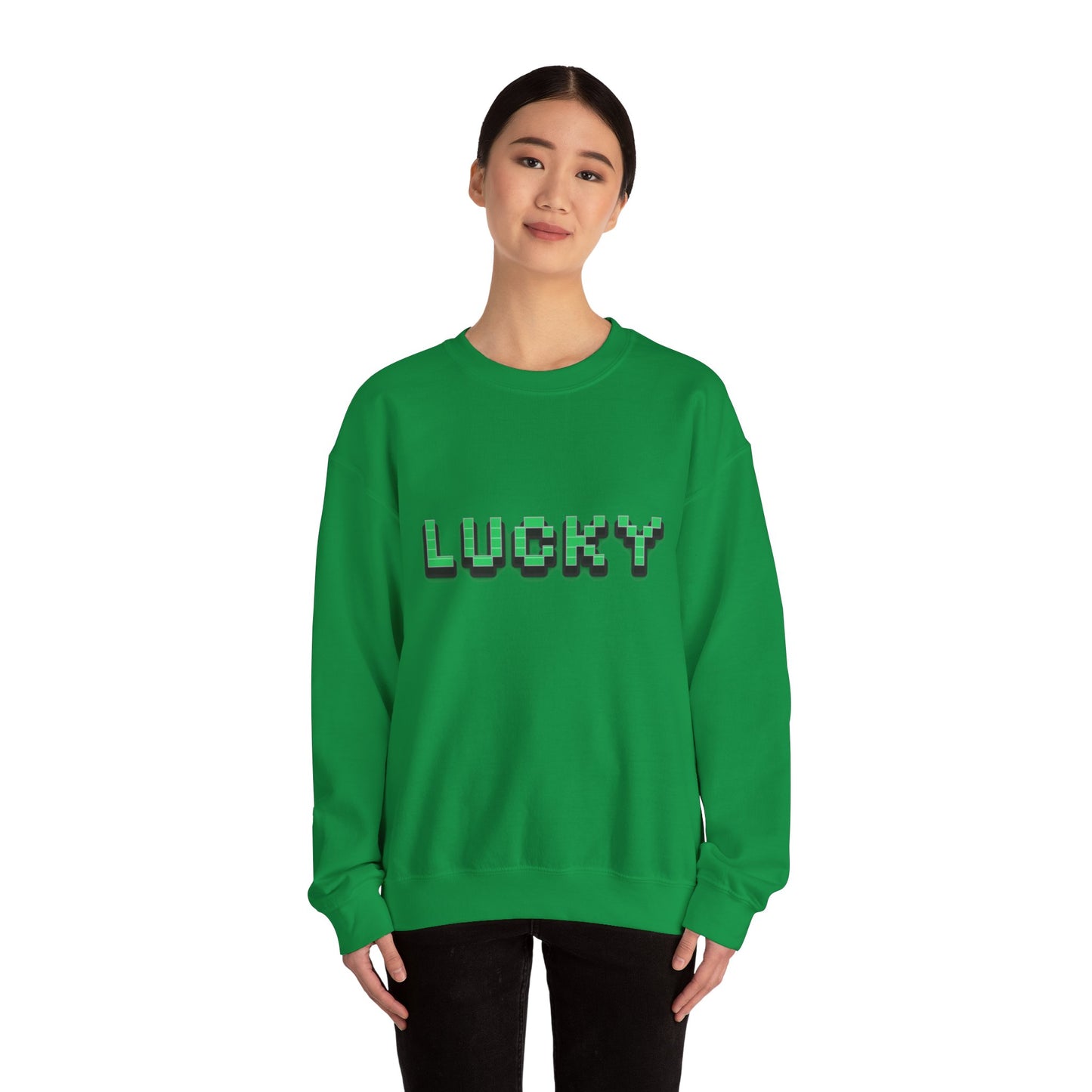 St. Patricks Day - Lucky Unisex Heavy Sweatshirt